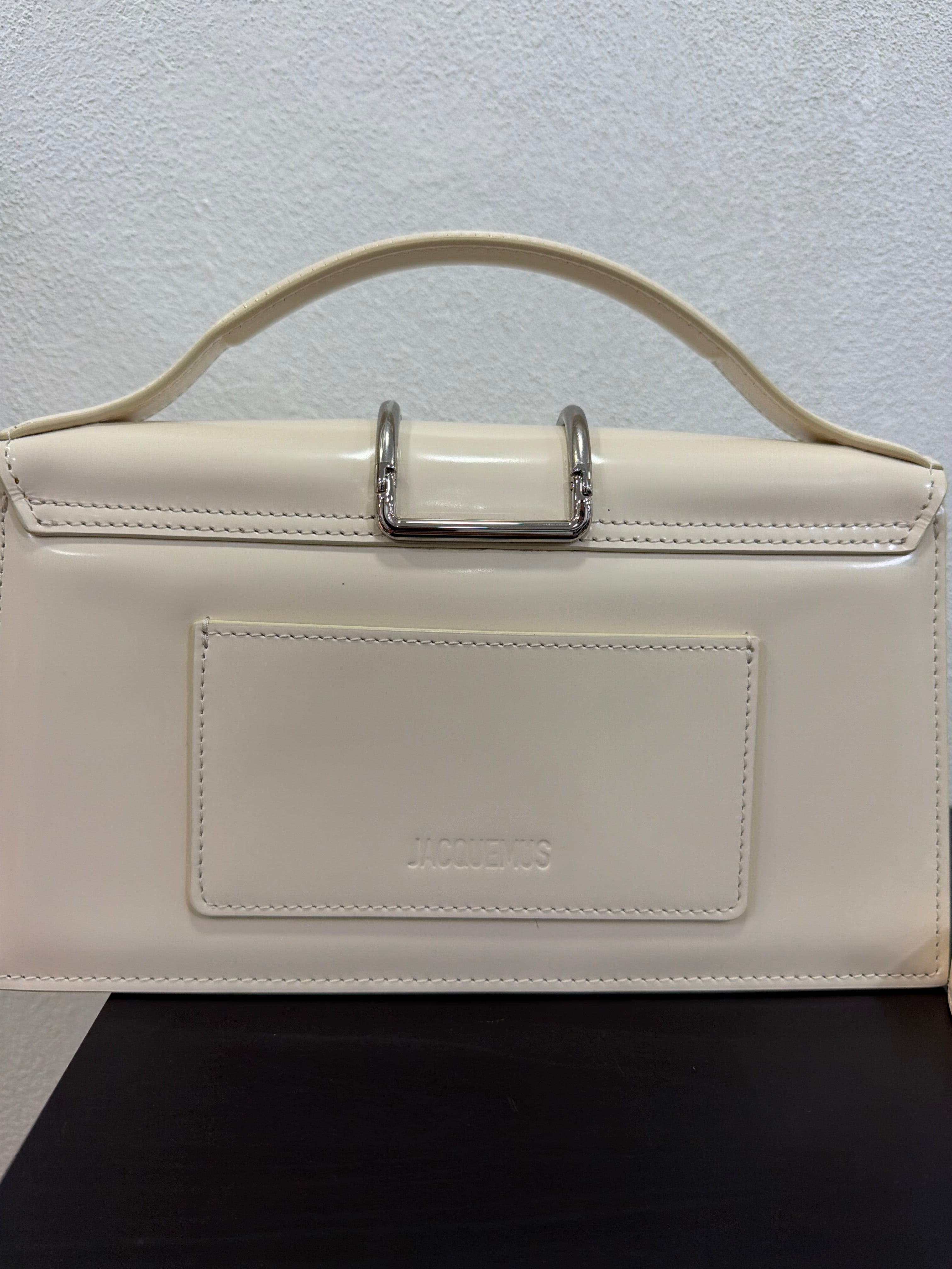 Jacquemus Le Grand Bambino Frame Bianco