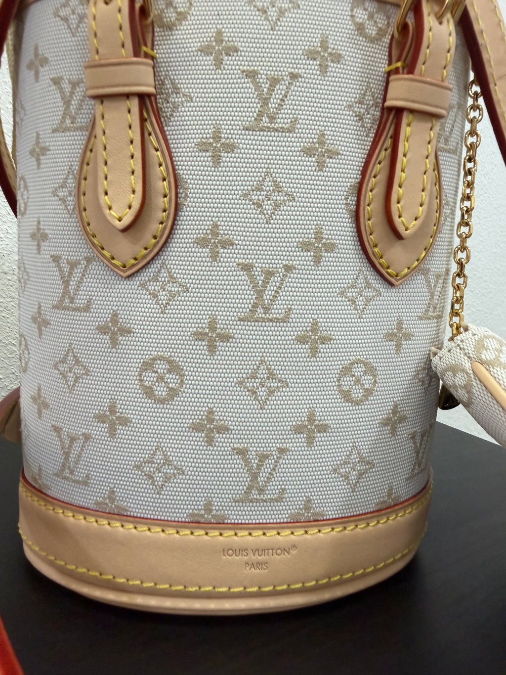 Louis Vuitton Nano Bucket Monog.
