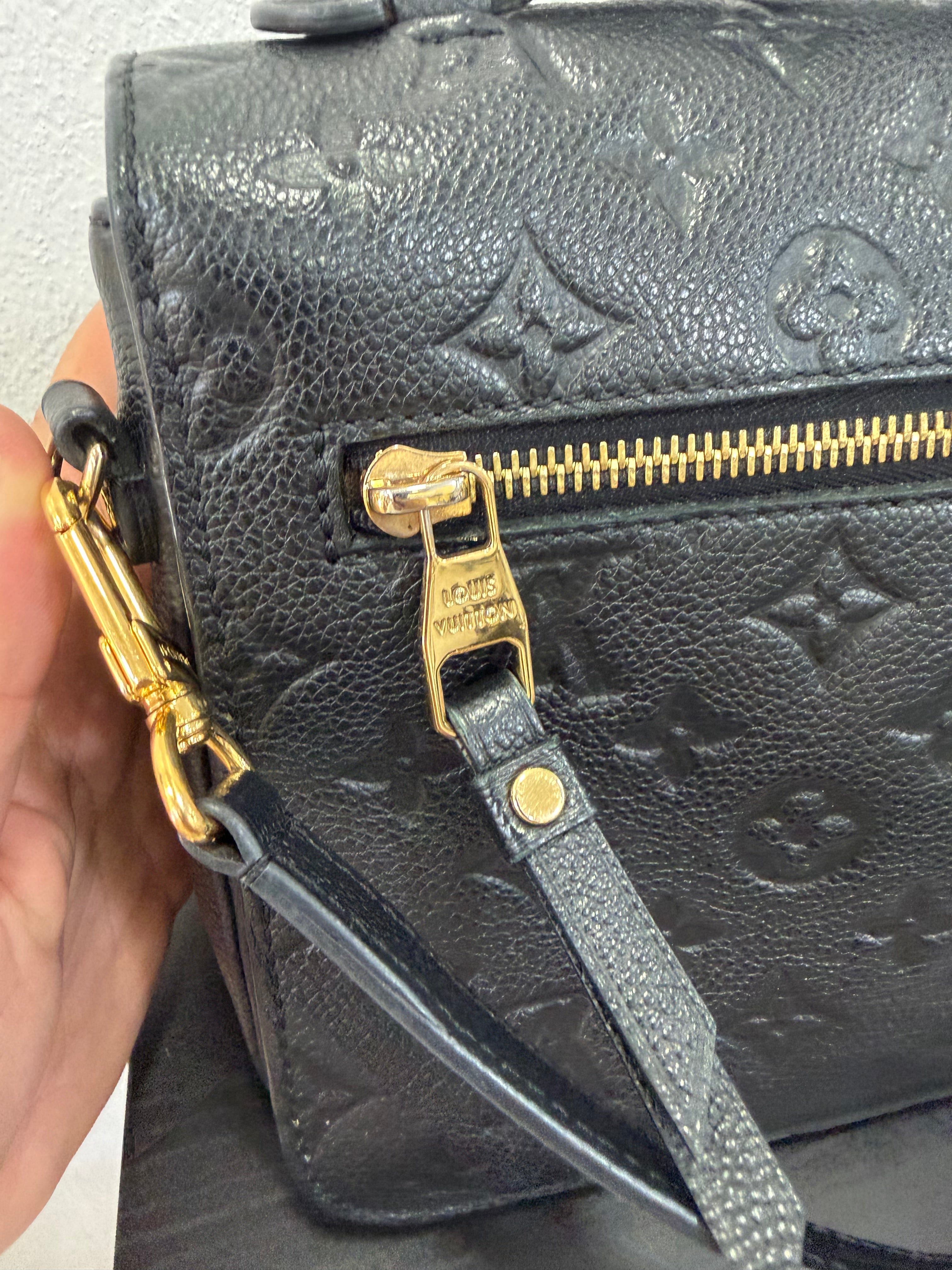 Louis Vuitton Metis Empreinte Nero