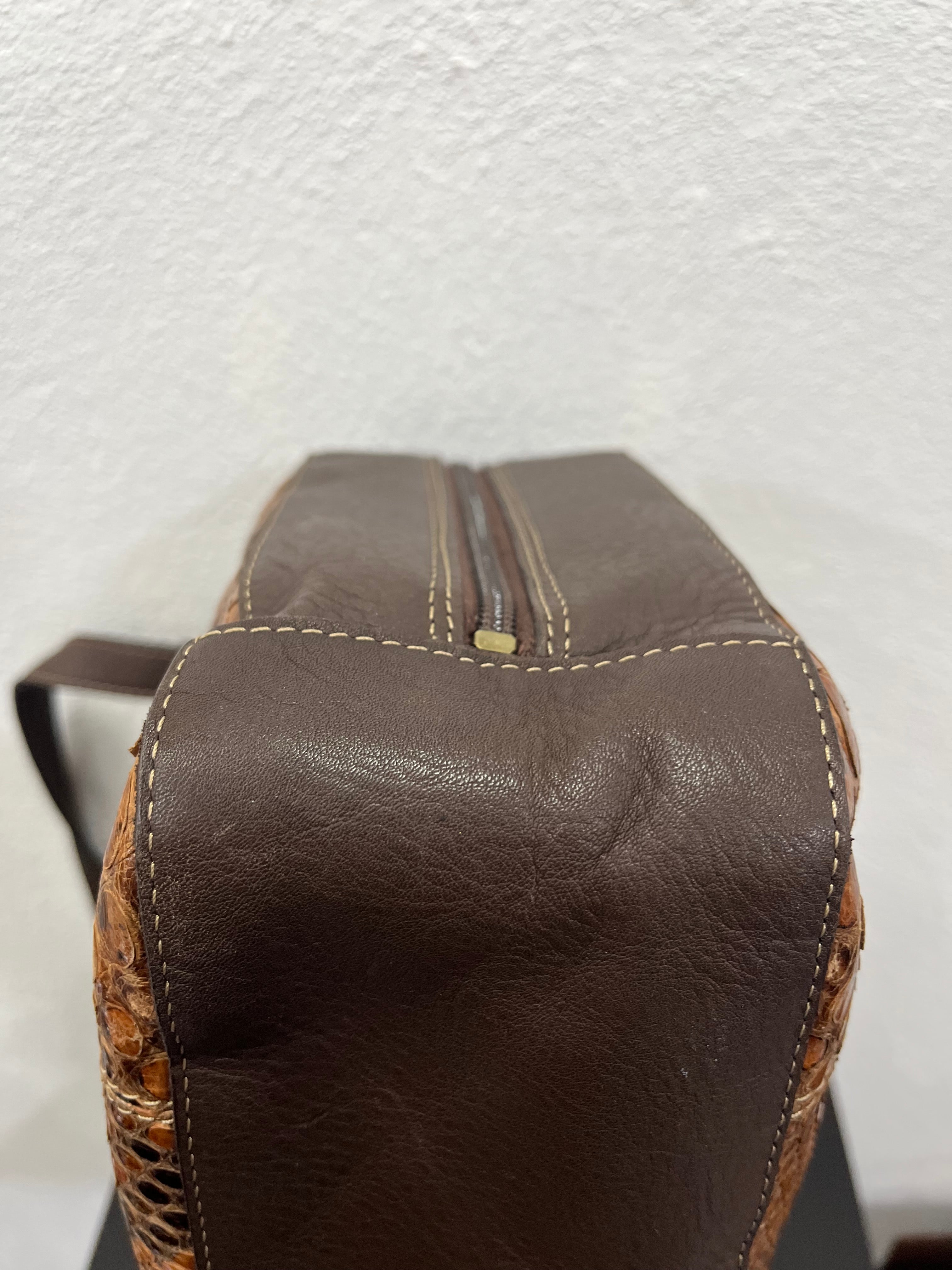 Fendi Vintage pitone