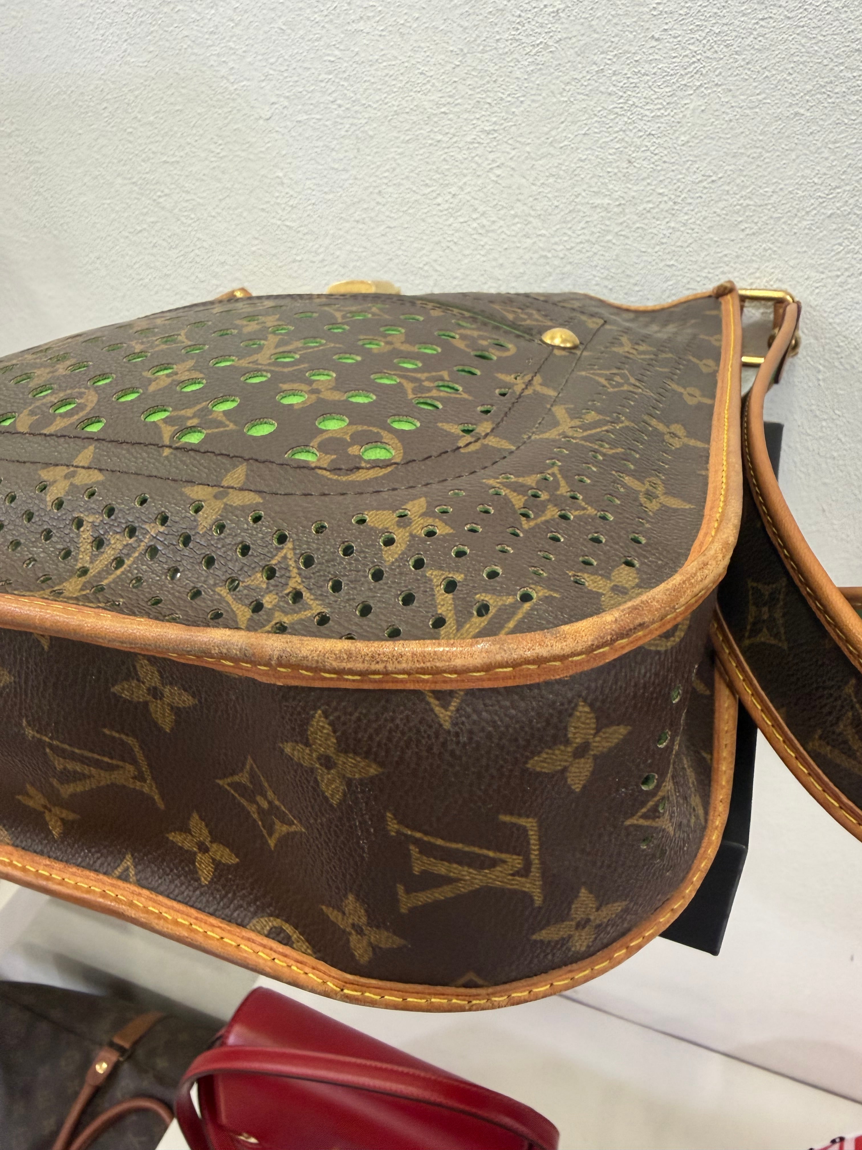 Louis Vuitton Musette Perforated