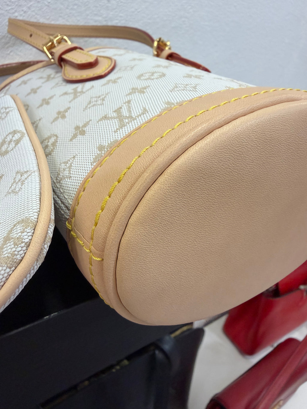 Louis Vuitton Nano Bucket Monog.