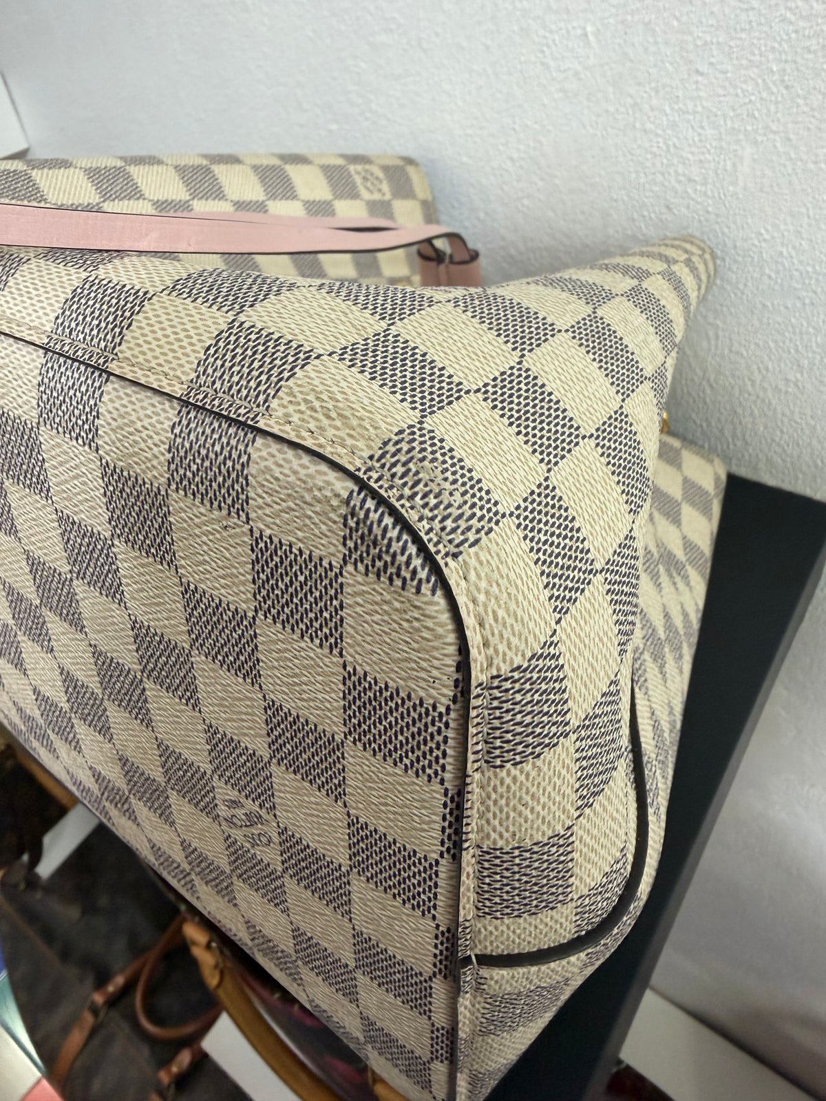 Louis Vuitton Neo Noe Damier Azur