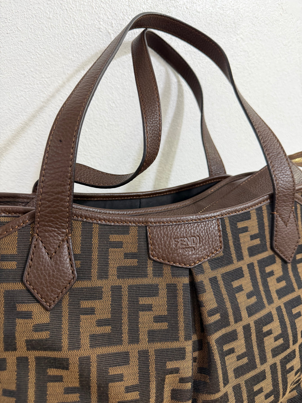 Fendi Shopping Zucca