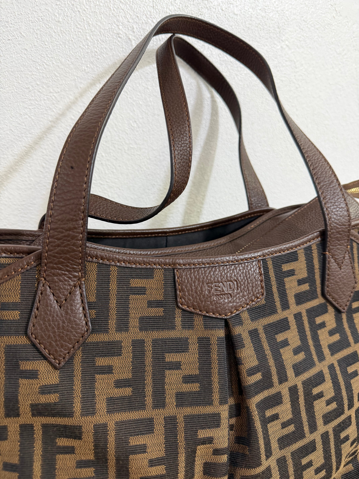 Fendi Shopping Zucca