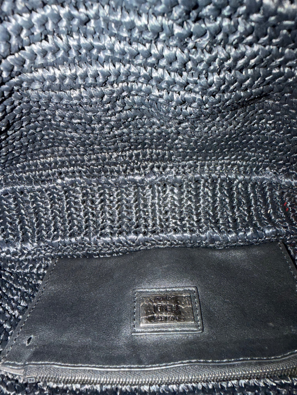 Fendi Baguette Rafia Wave