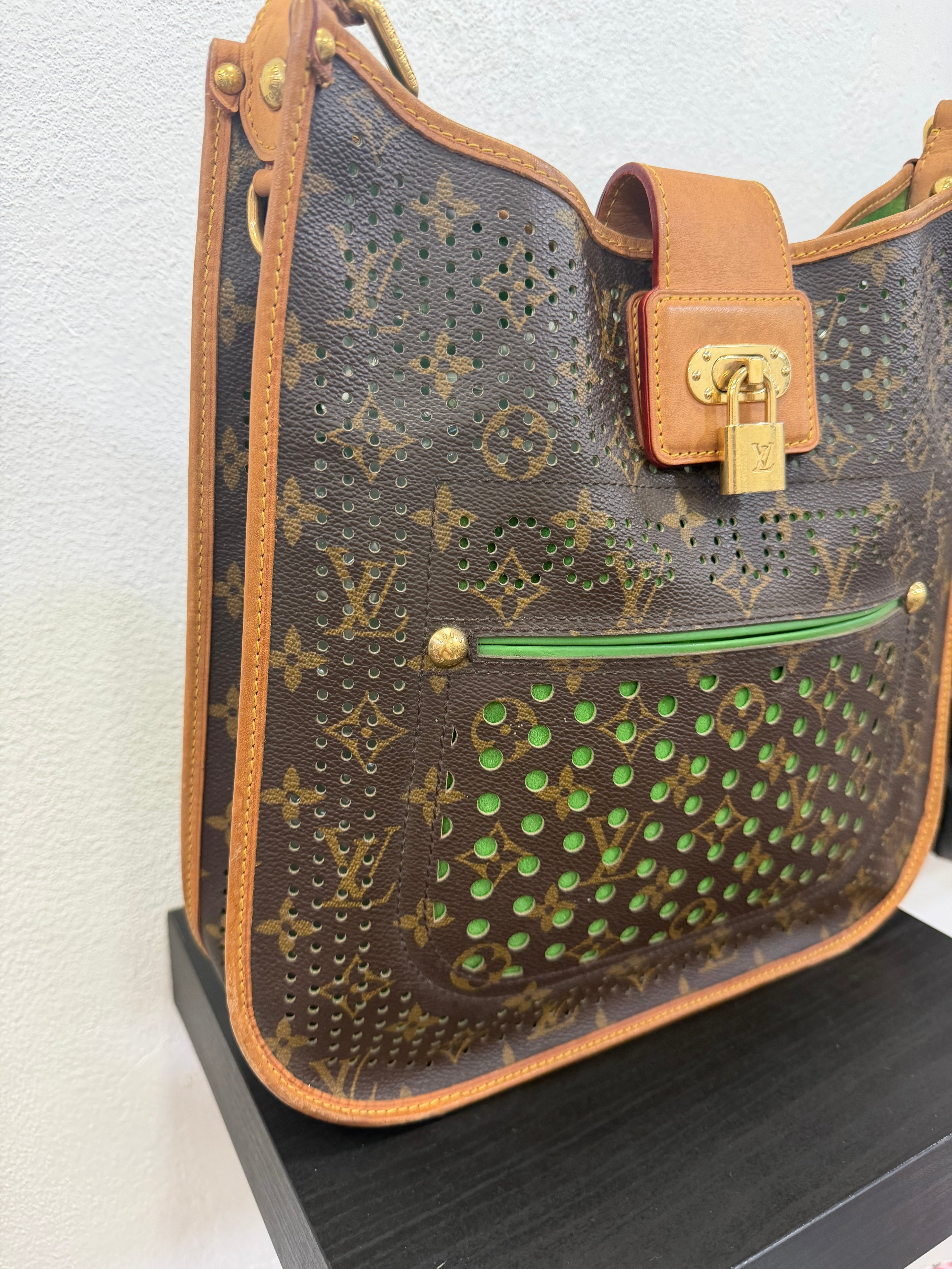 Louis Vuitton Musette Perforated