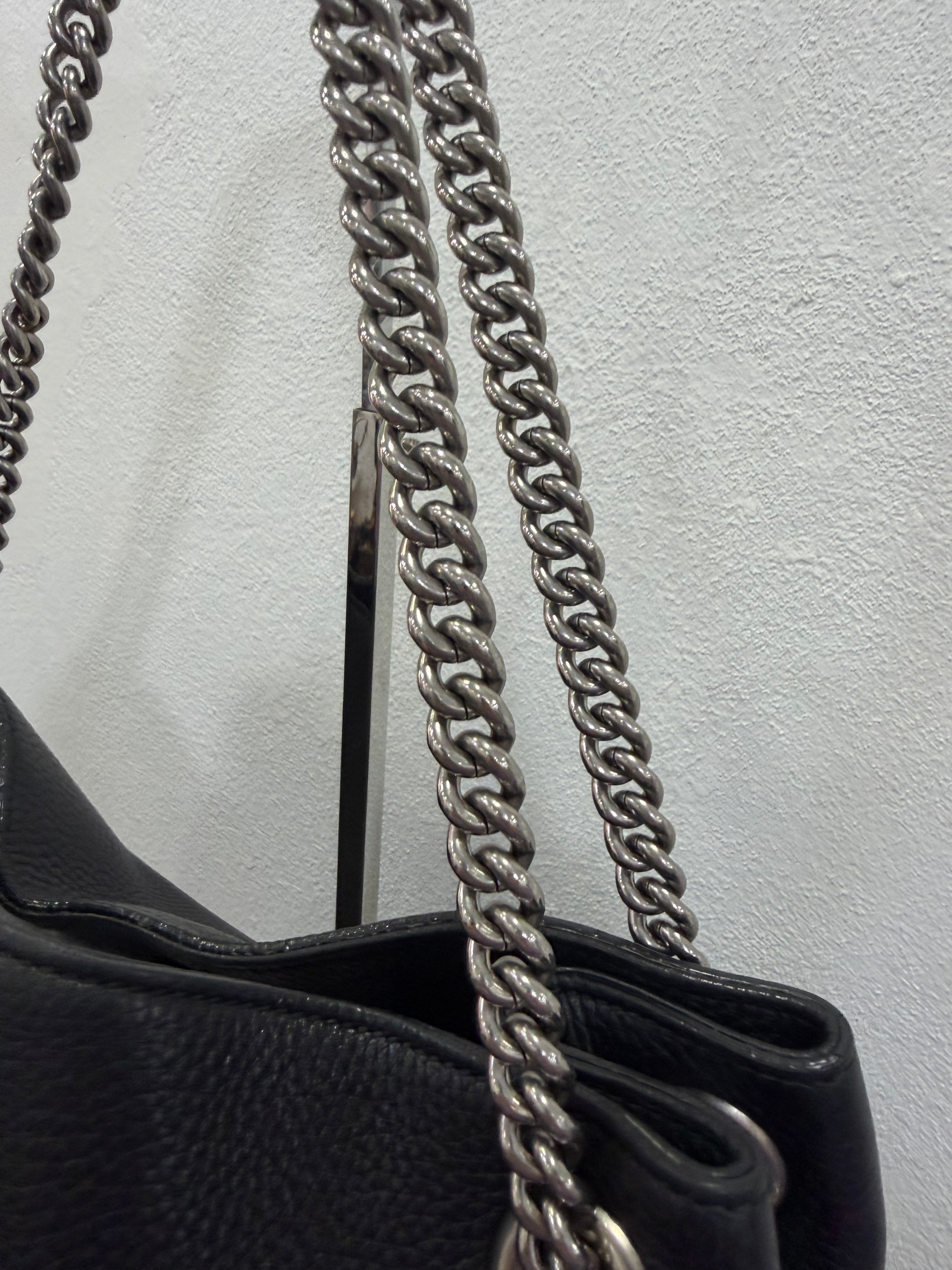 Gucci Soho Tote bag borchie