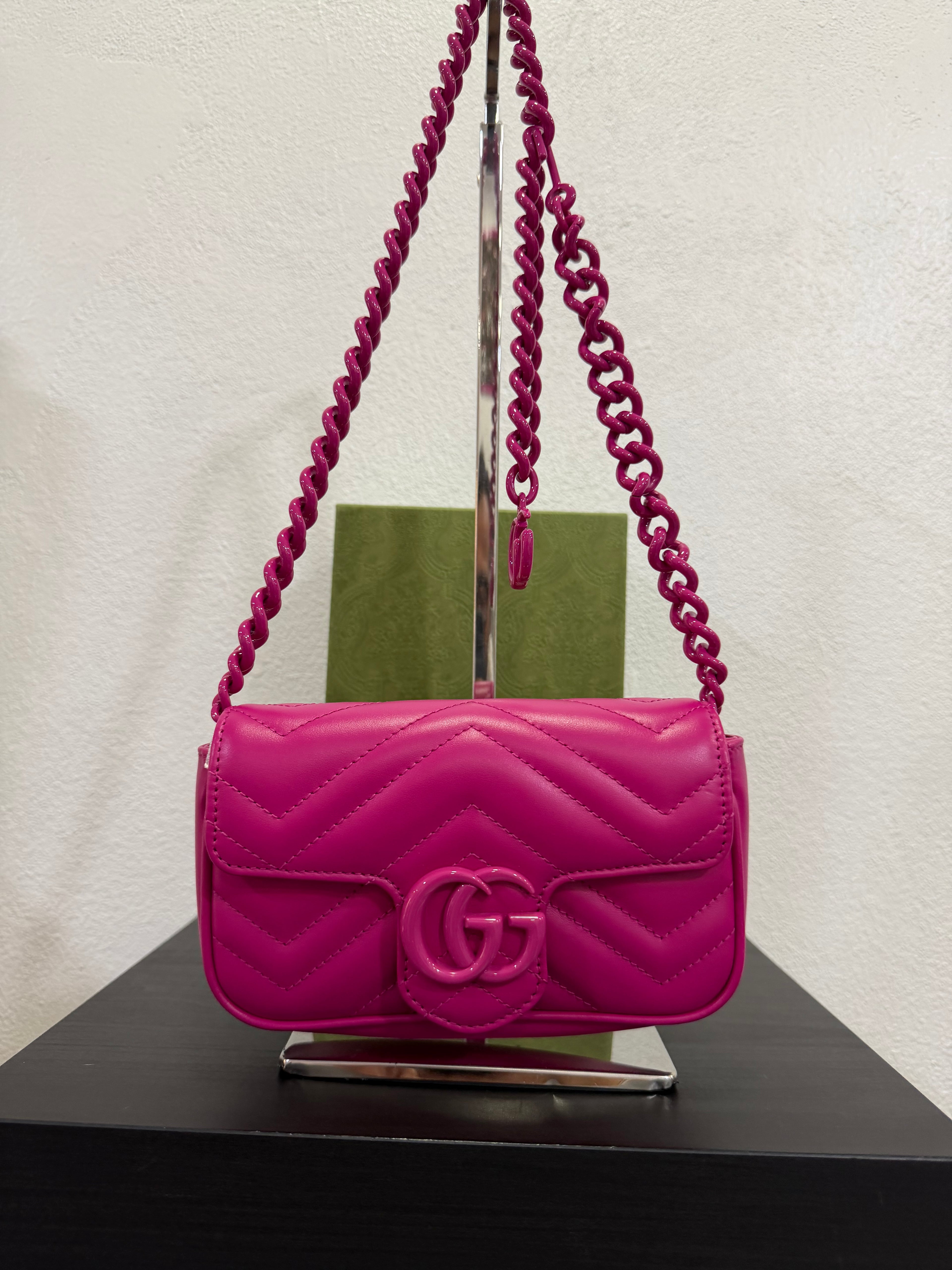Gucci Mini Marmont Fucsia