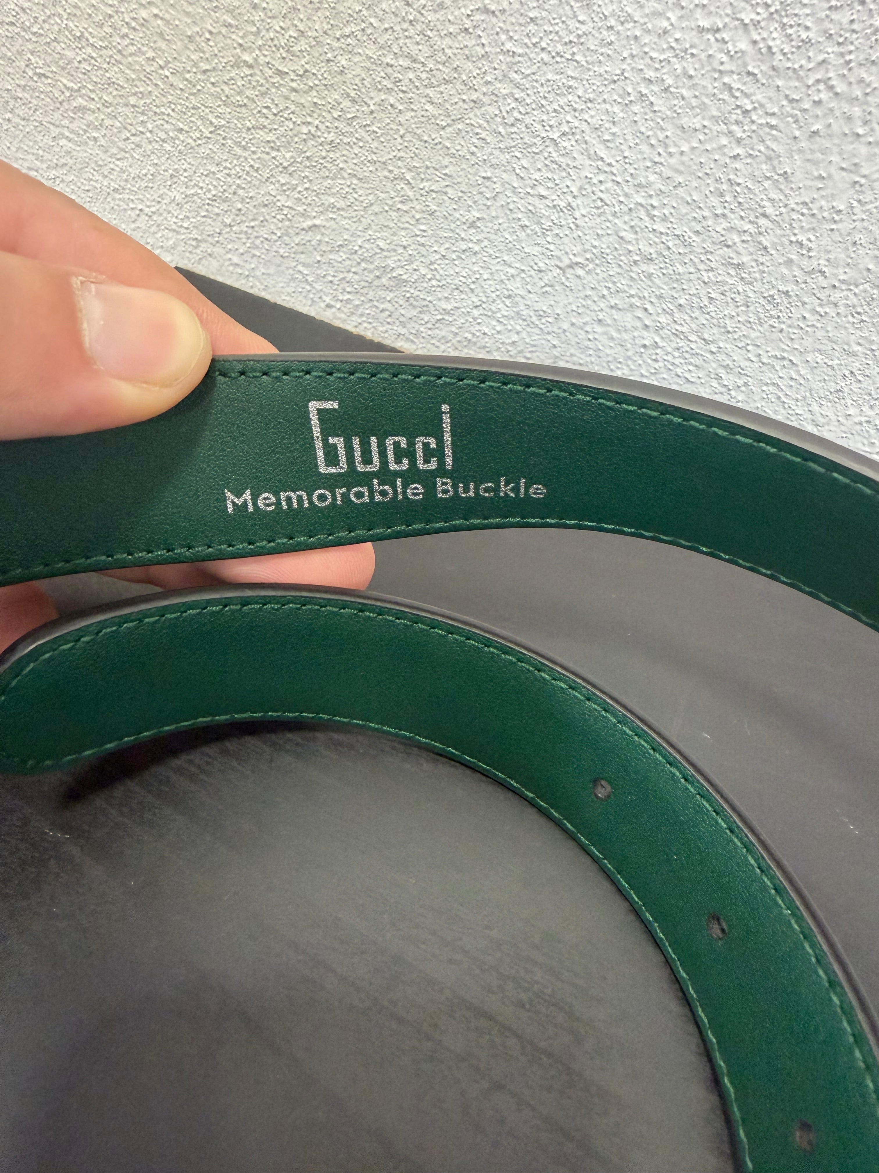Gucci Cintura G memorable 70