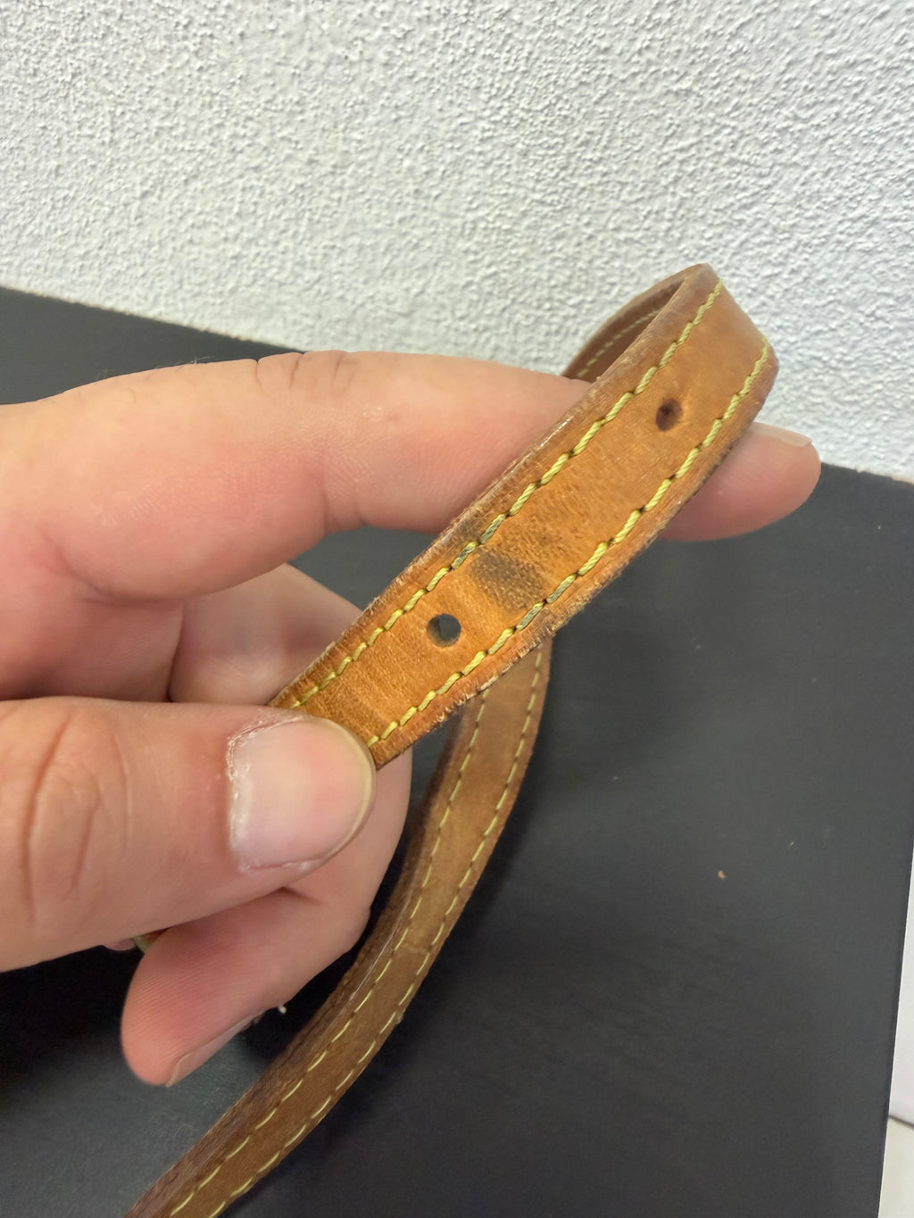 Louis Vuitton Tracolla In pelle