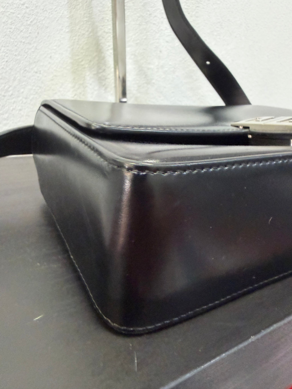 Givenchy borsa 4G in pelle liscia