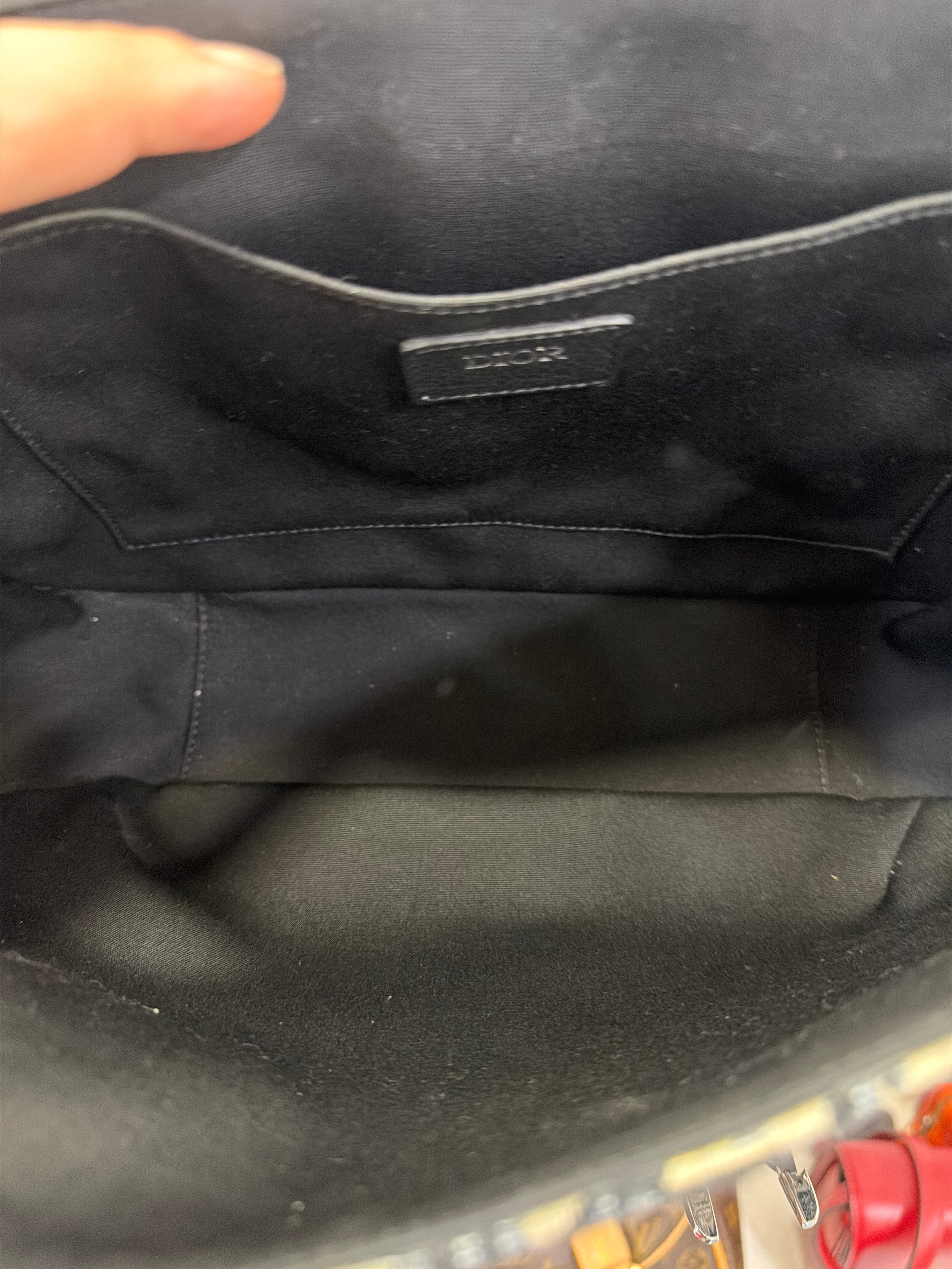 Christian Dior Explorer Messenger Dior oblique jacquard