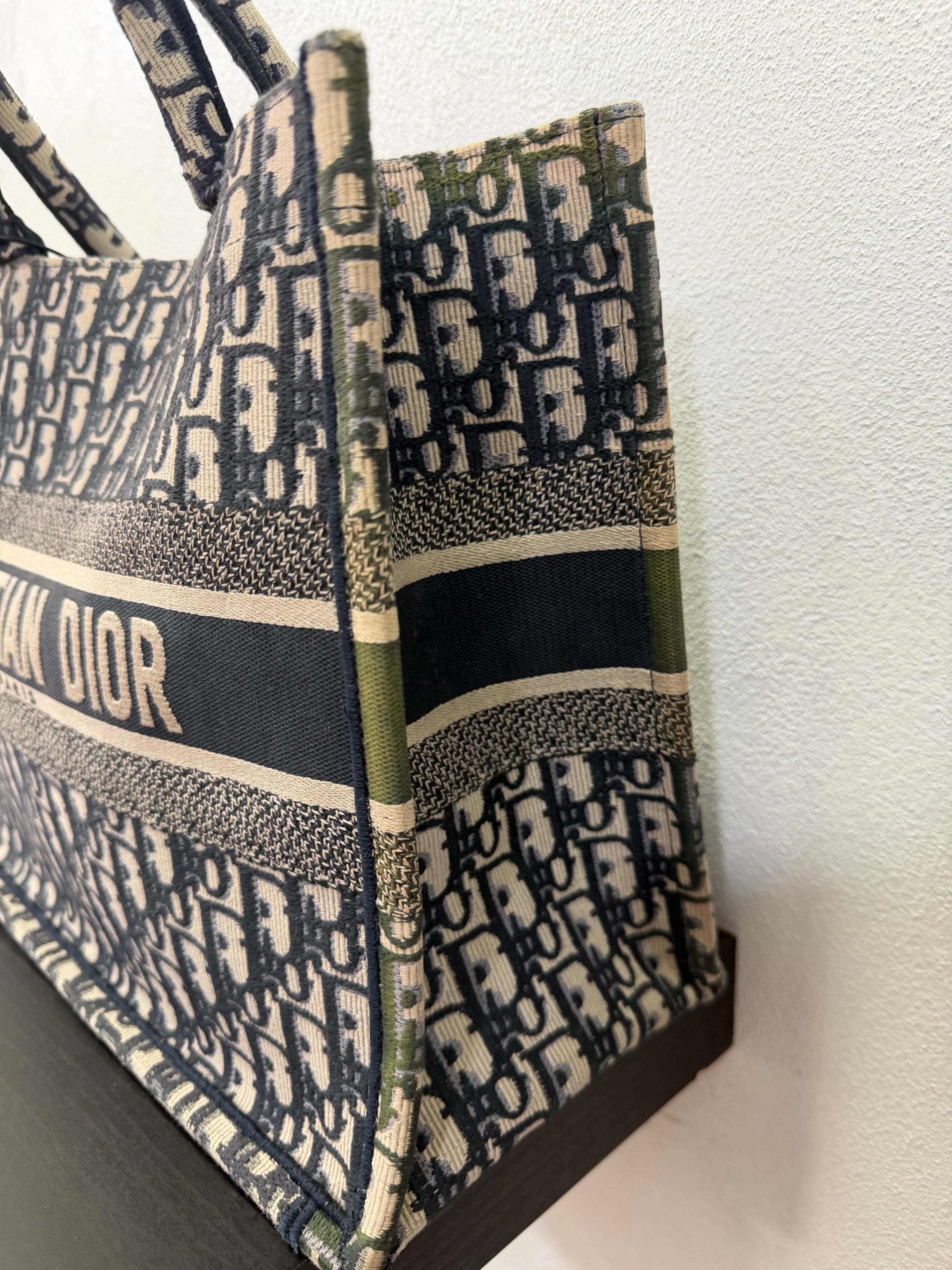 Christian Dior Book Tote