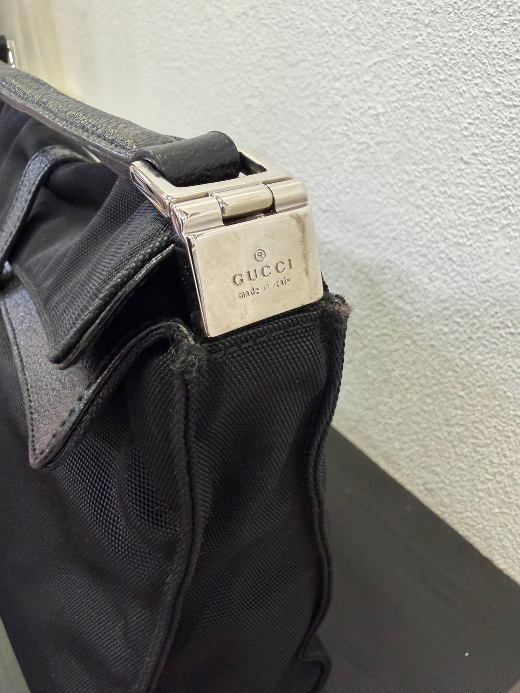 Gucci jackie mini Tela nera