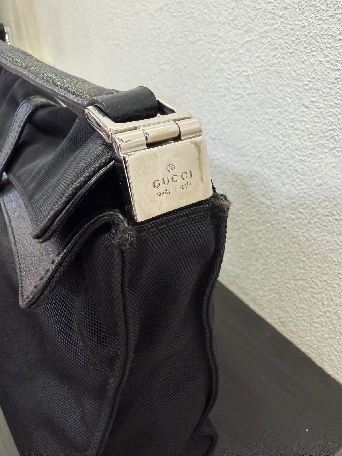 Gucci jackie mini Tela nera
