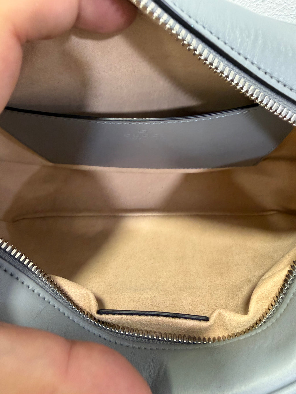 Gucci Marmont Camera Bag Grigio
