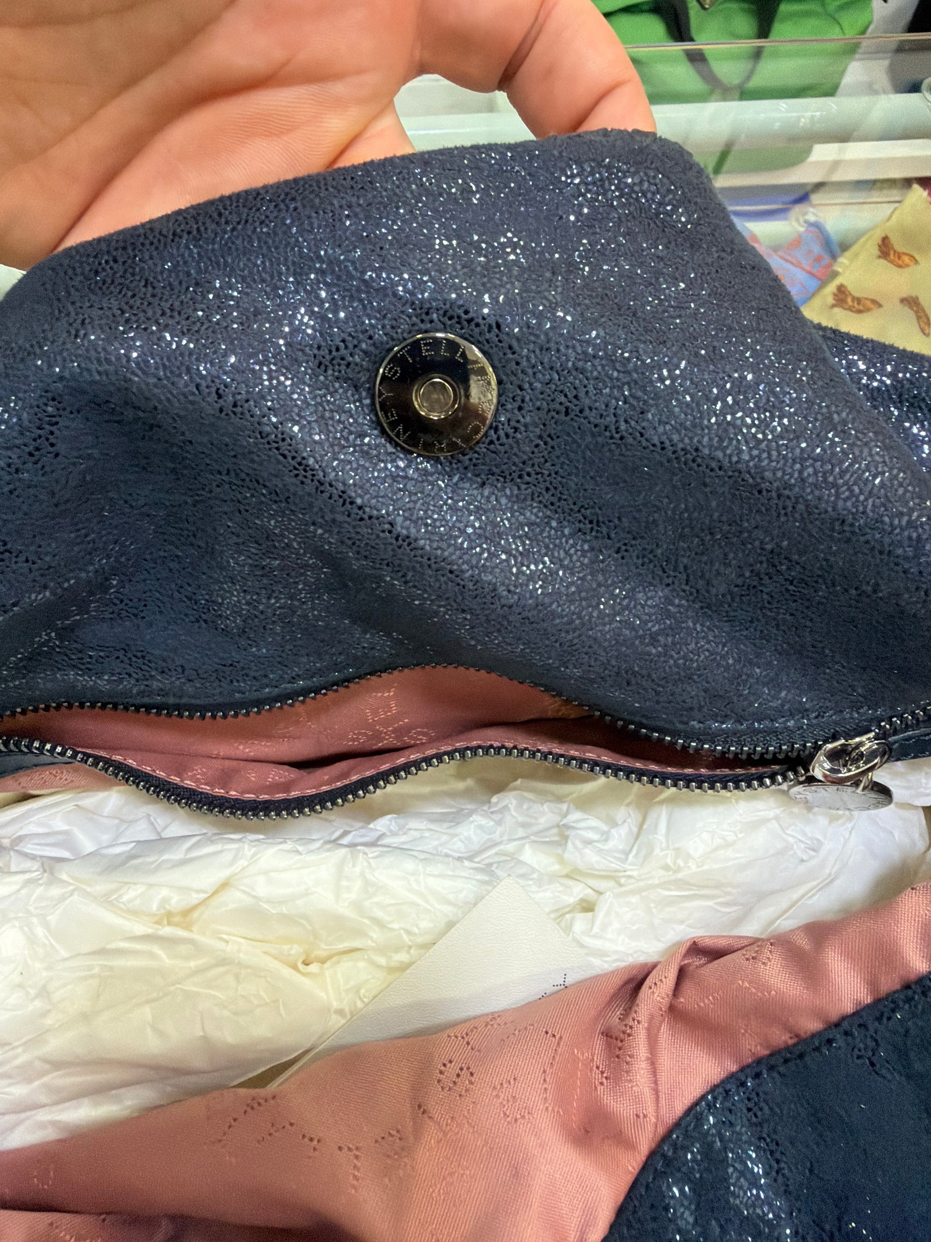 Stella Mccartney Falabella Blu