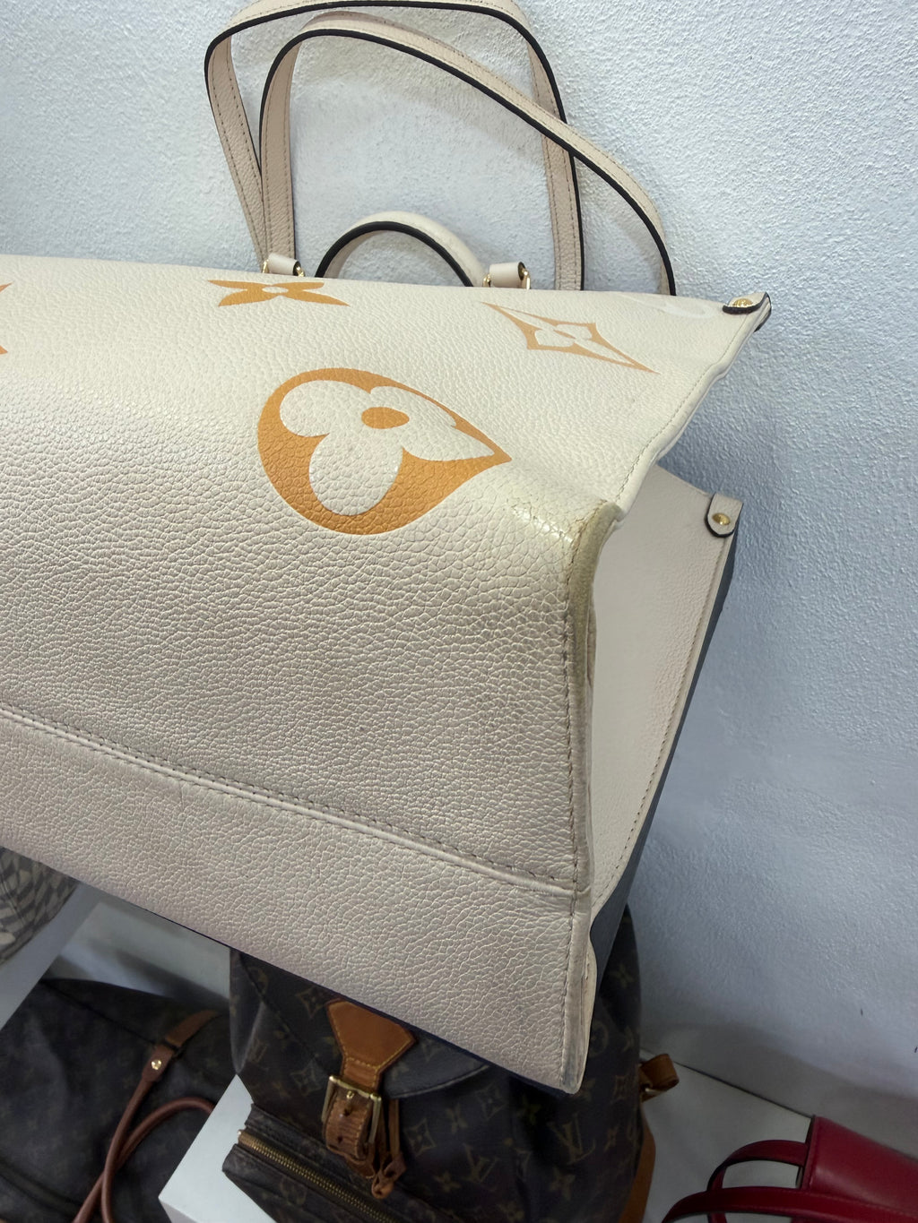 Louis Vuitton Onthego MM Empreinte