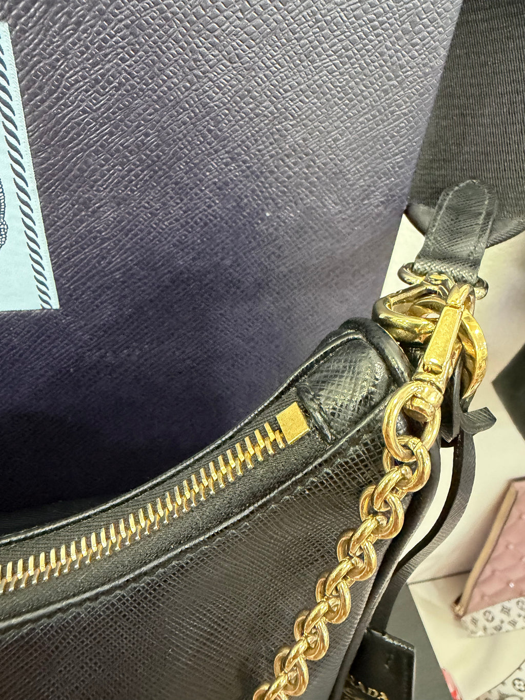 Prada Re-edition Saffiano