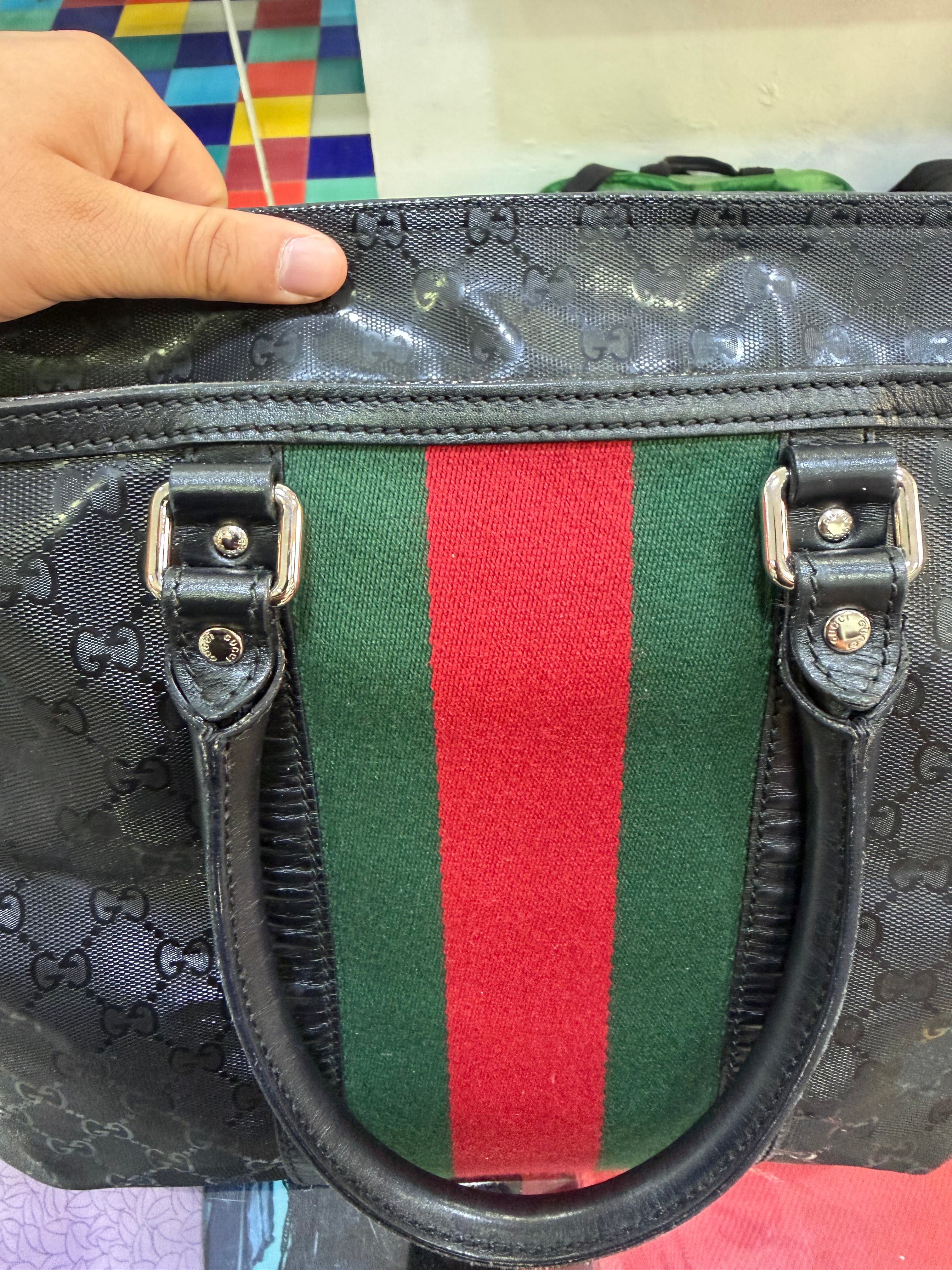 Gucci Shopping Bag X Fiat 500