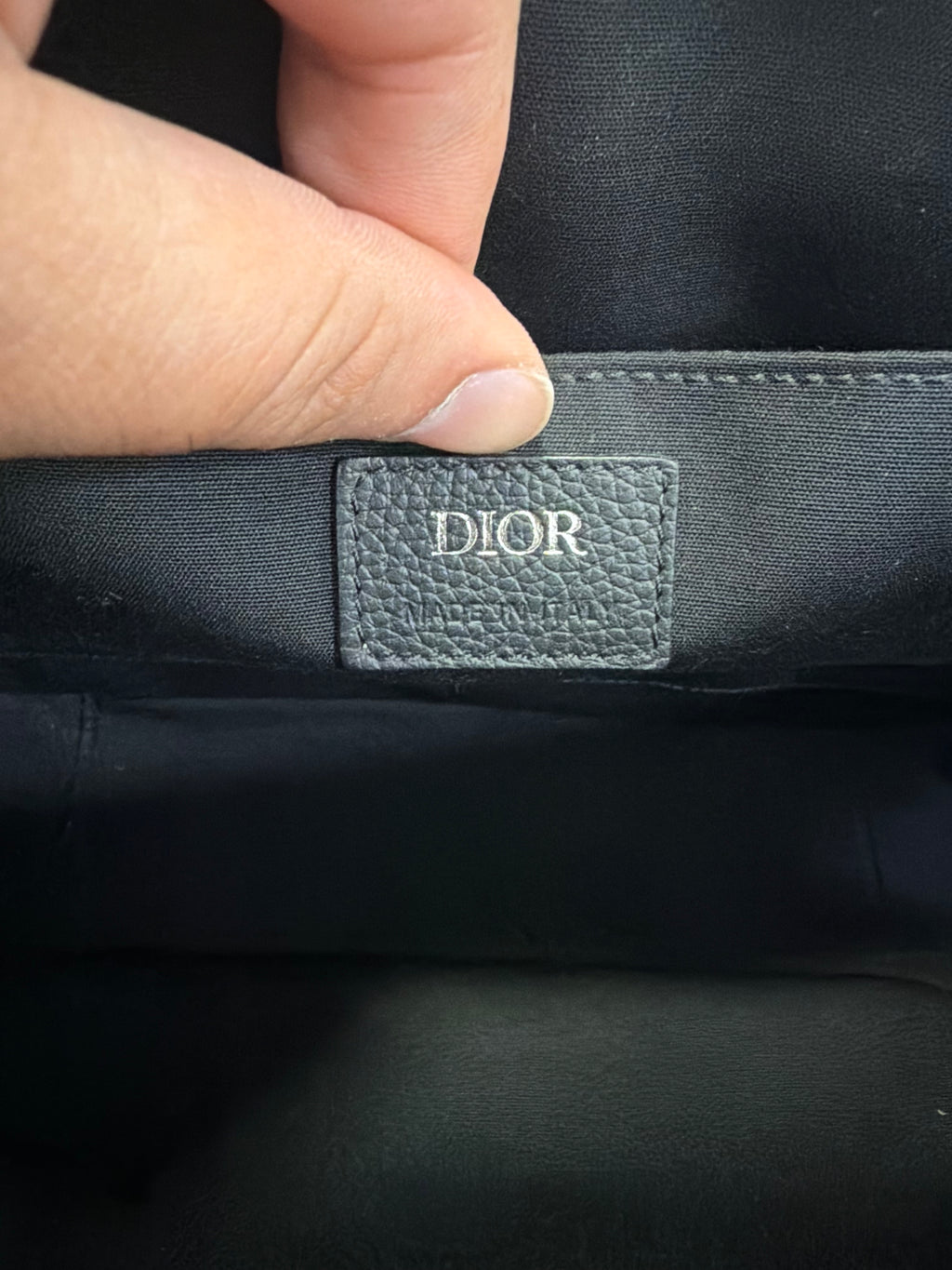 Christian Dior Explorer Messenger Dior oblique jacquard