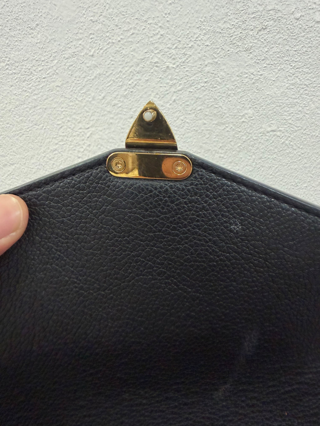 Louis Vuitton Metis Empreinte Nero
