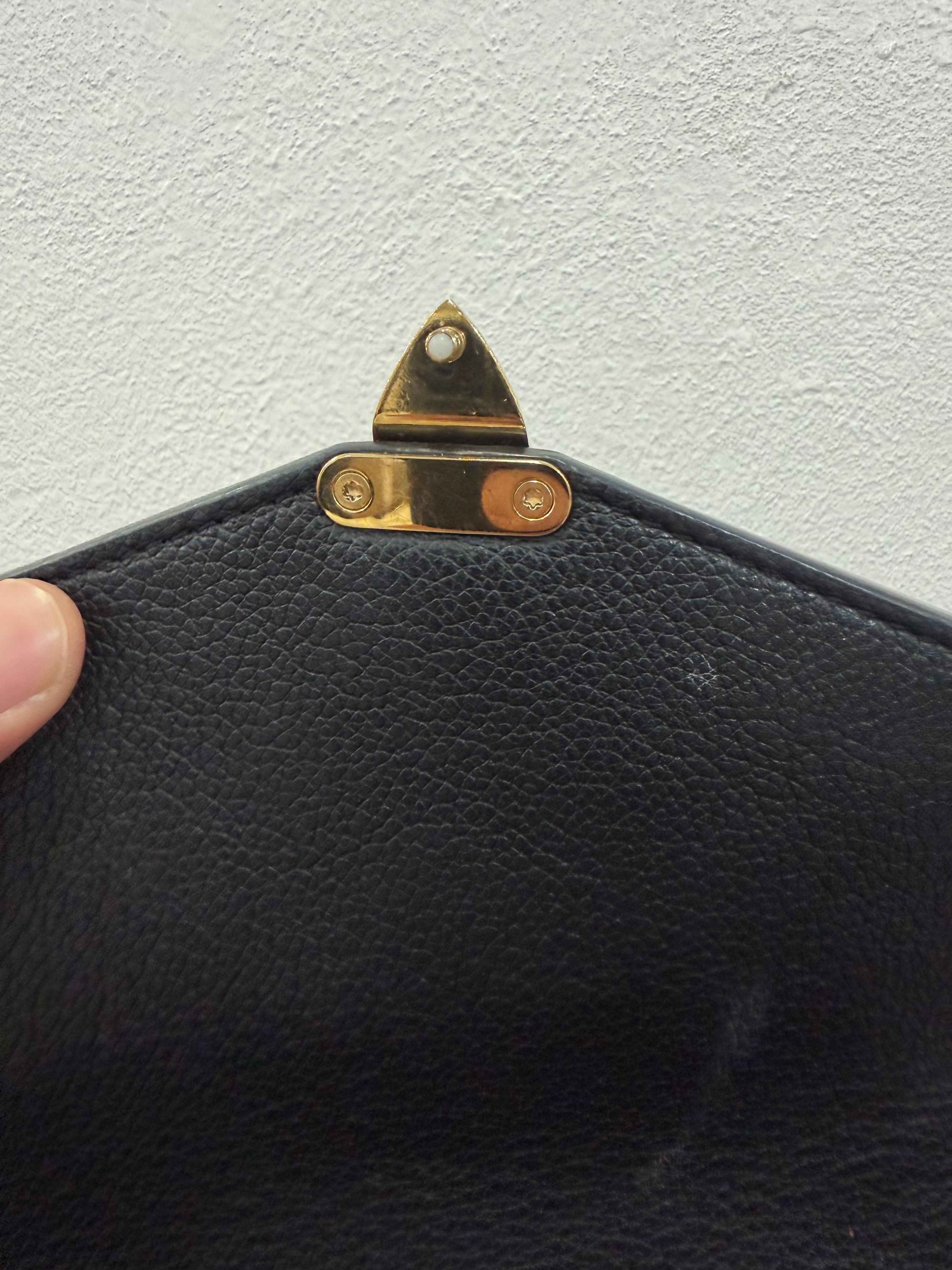 Louis Vuitton Metis Empreinte Nero