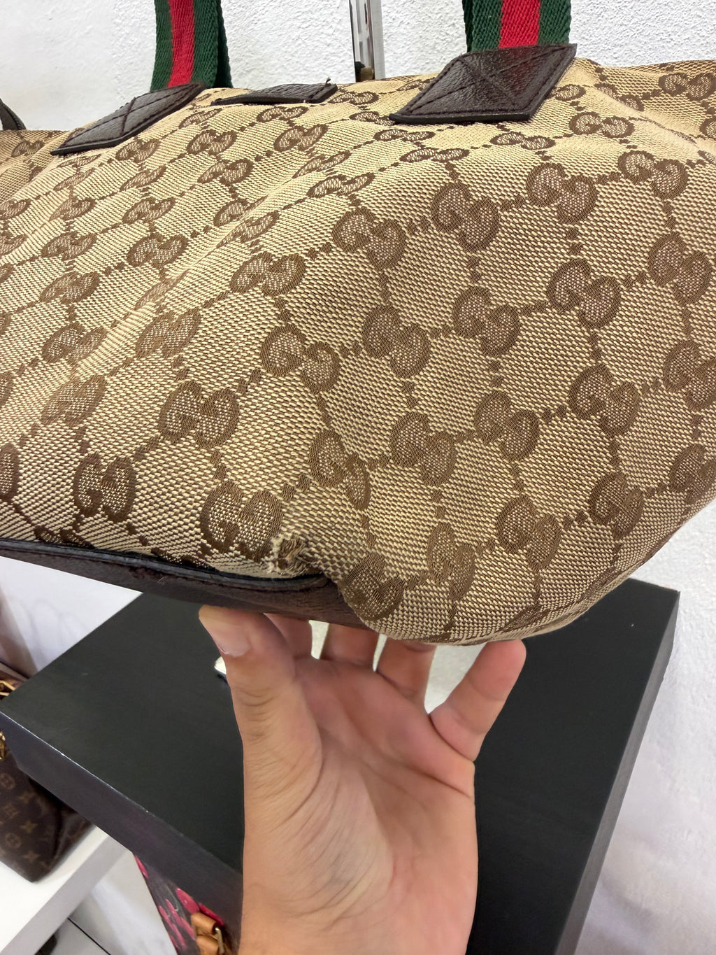Gucci Mini Shopping GG Supreme