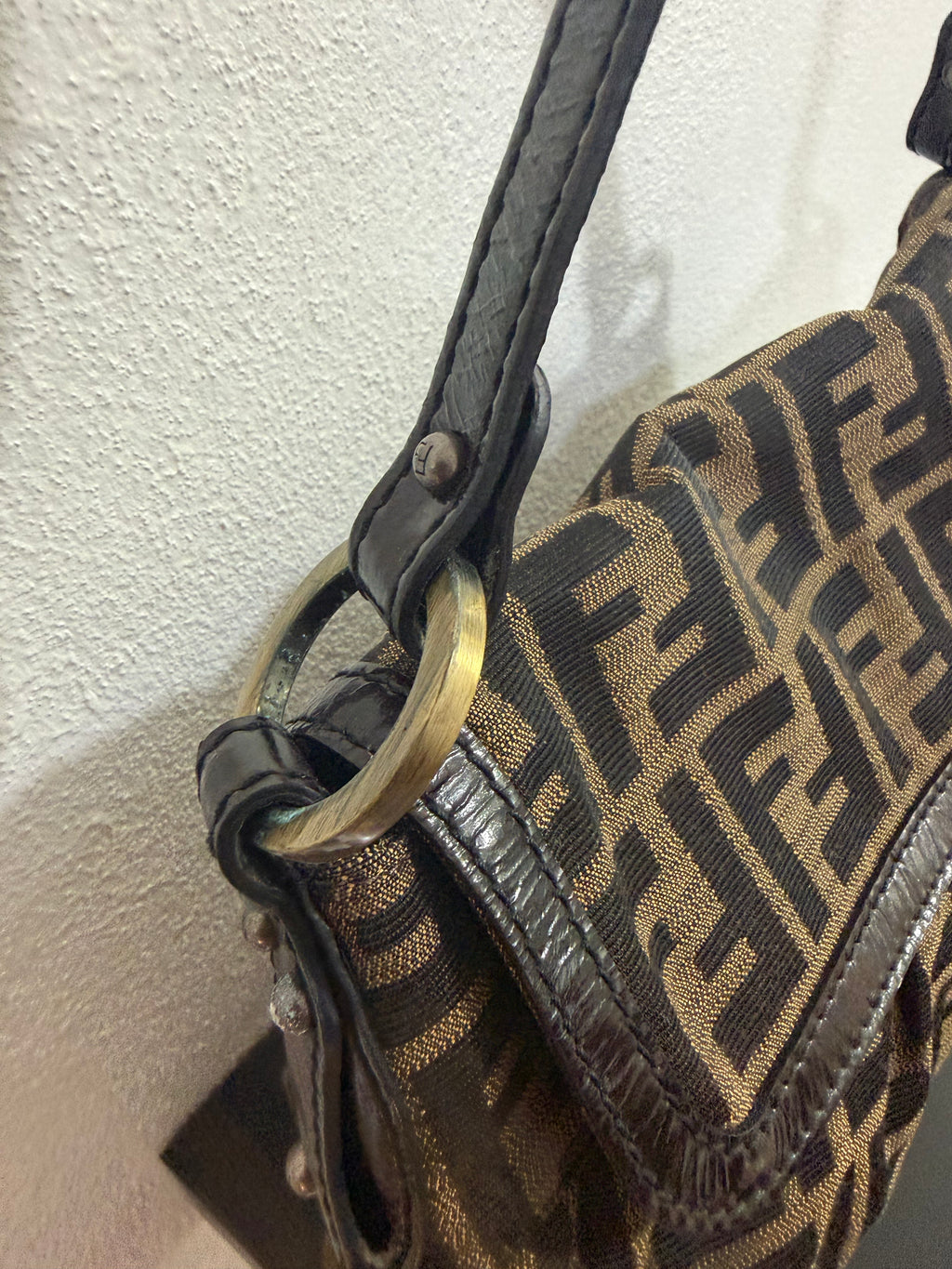 Fendi Mini Chef Bag Zucca
