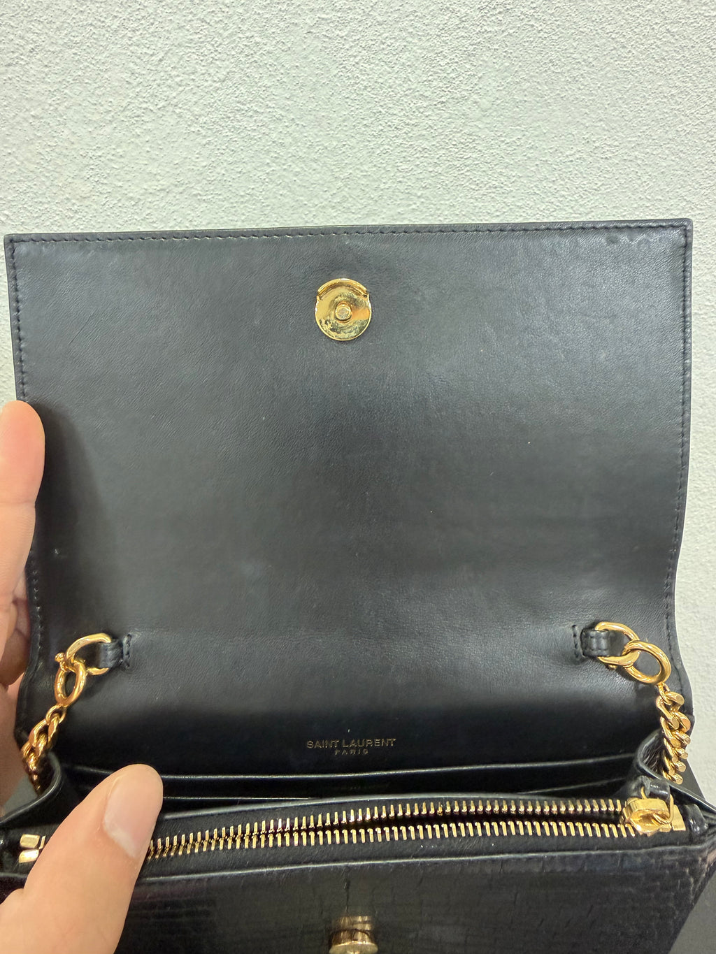 Saint Laurent Kate Piccola Cocco