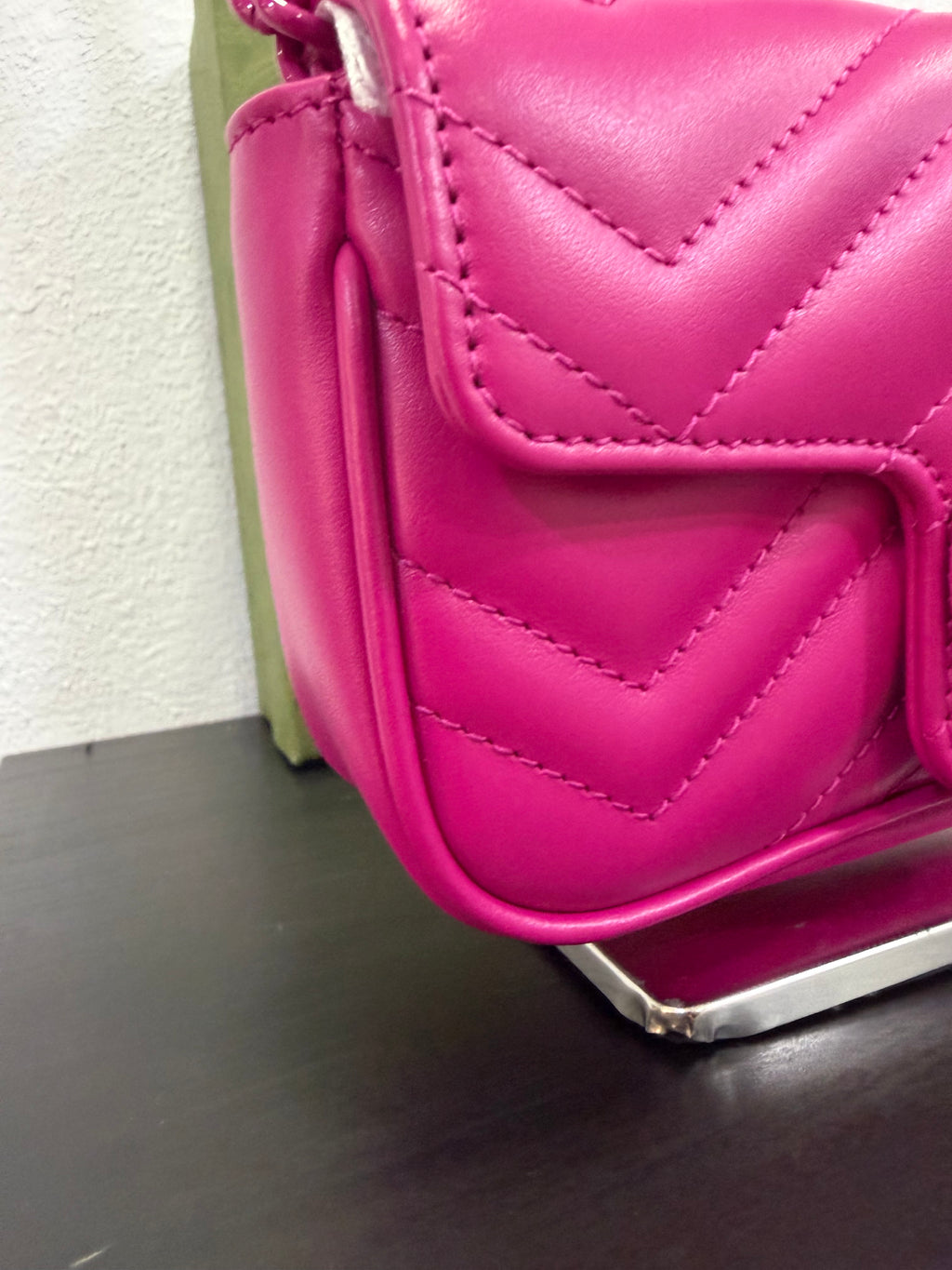 Gucci Mini Marmont Fucsia