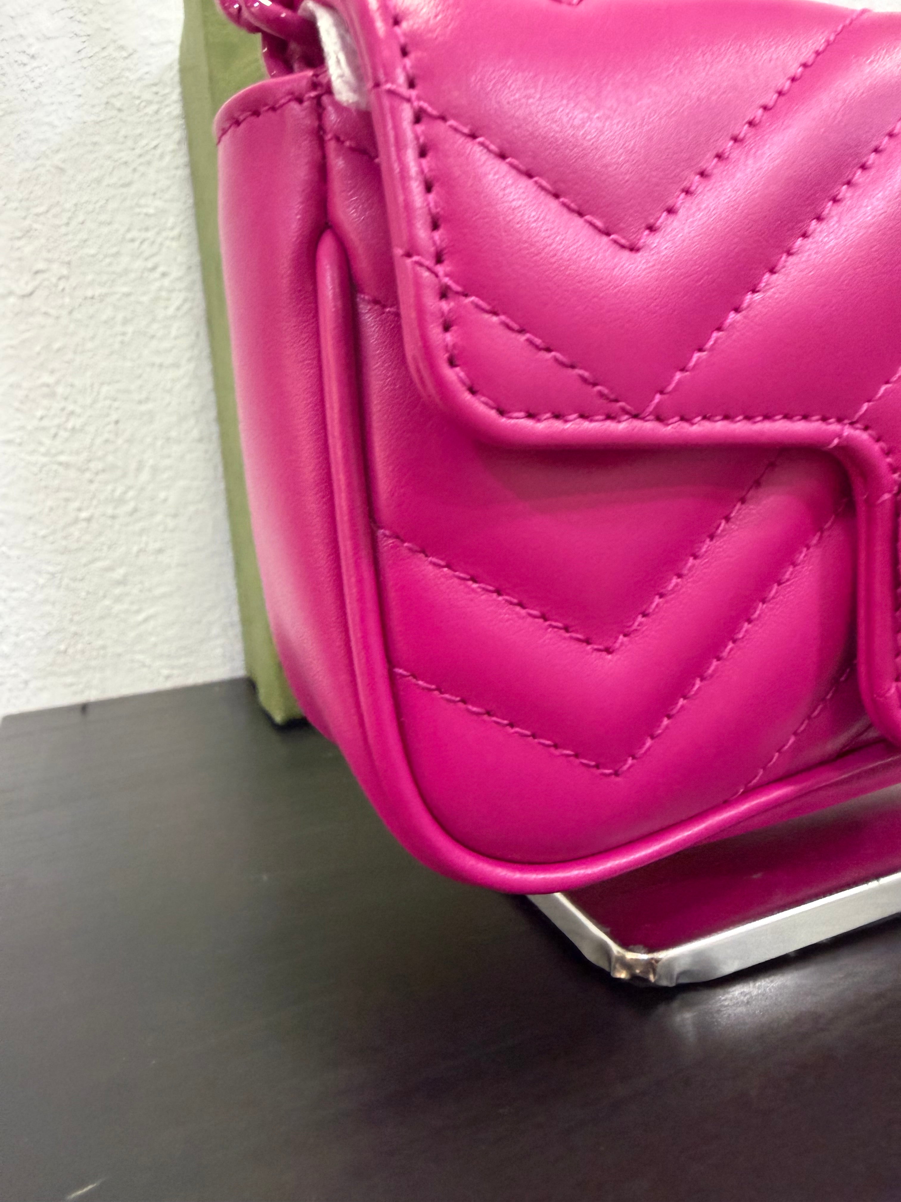 Gucci Mini Marmont Fucsia