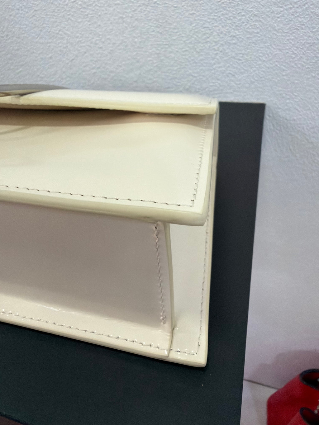 Jacquemus Le Grand Bambino Frame Bianco