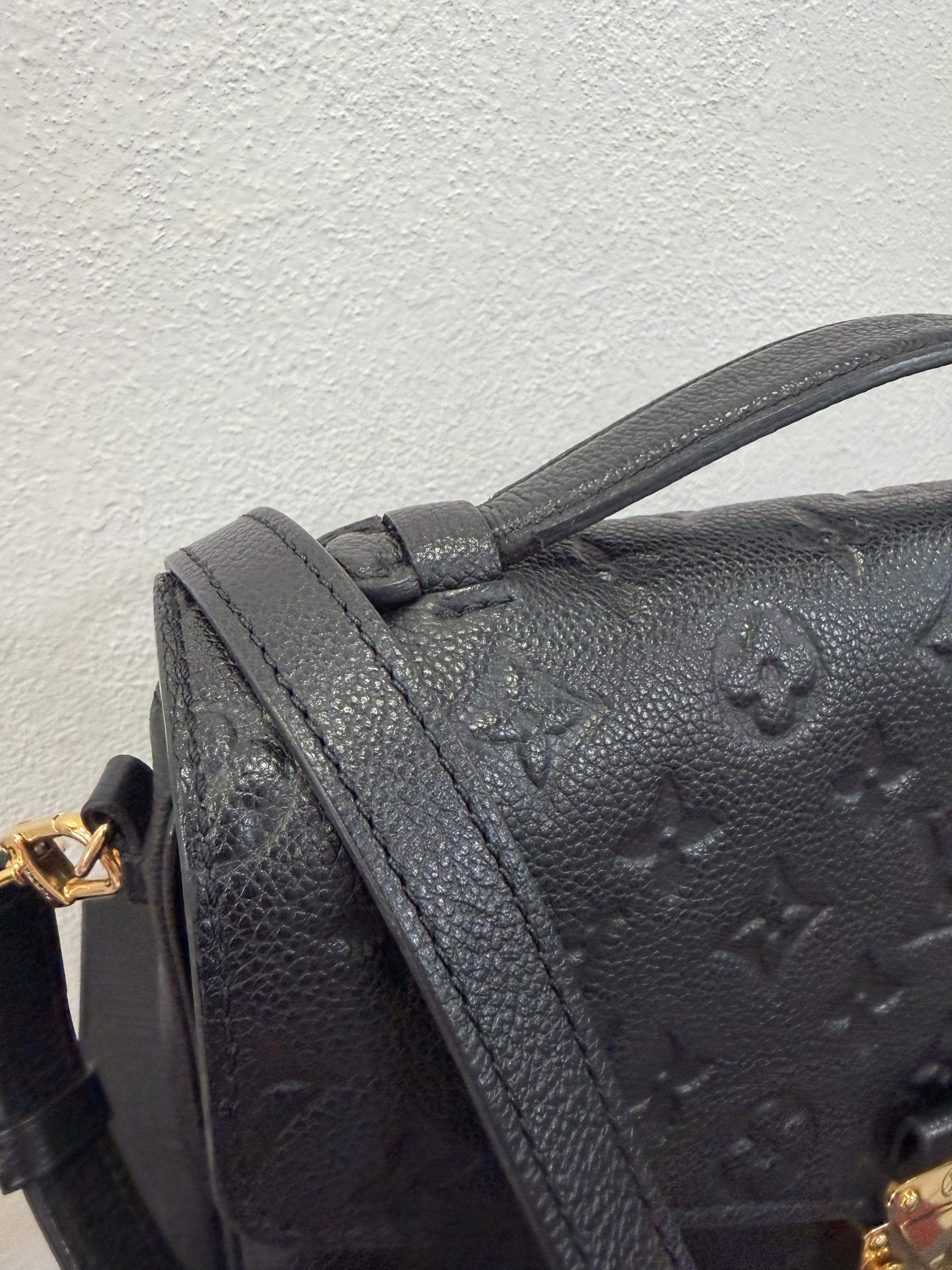 Louis Vuitton Metis Empreinte Nero