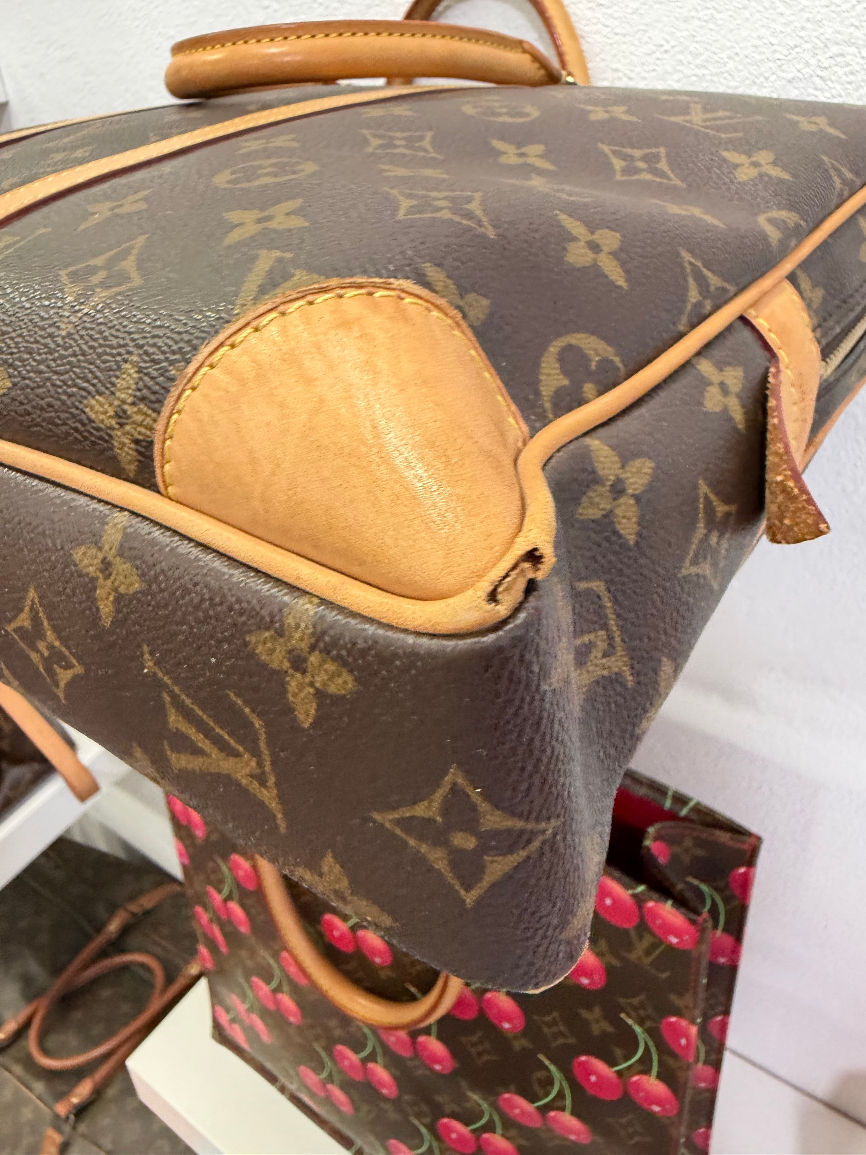 Louis Vuitton Port document Voyage Monogram