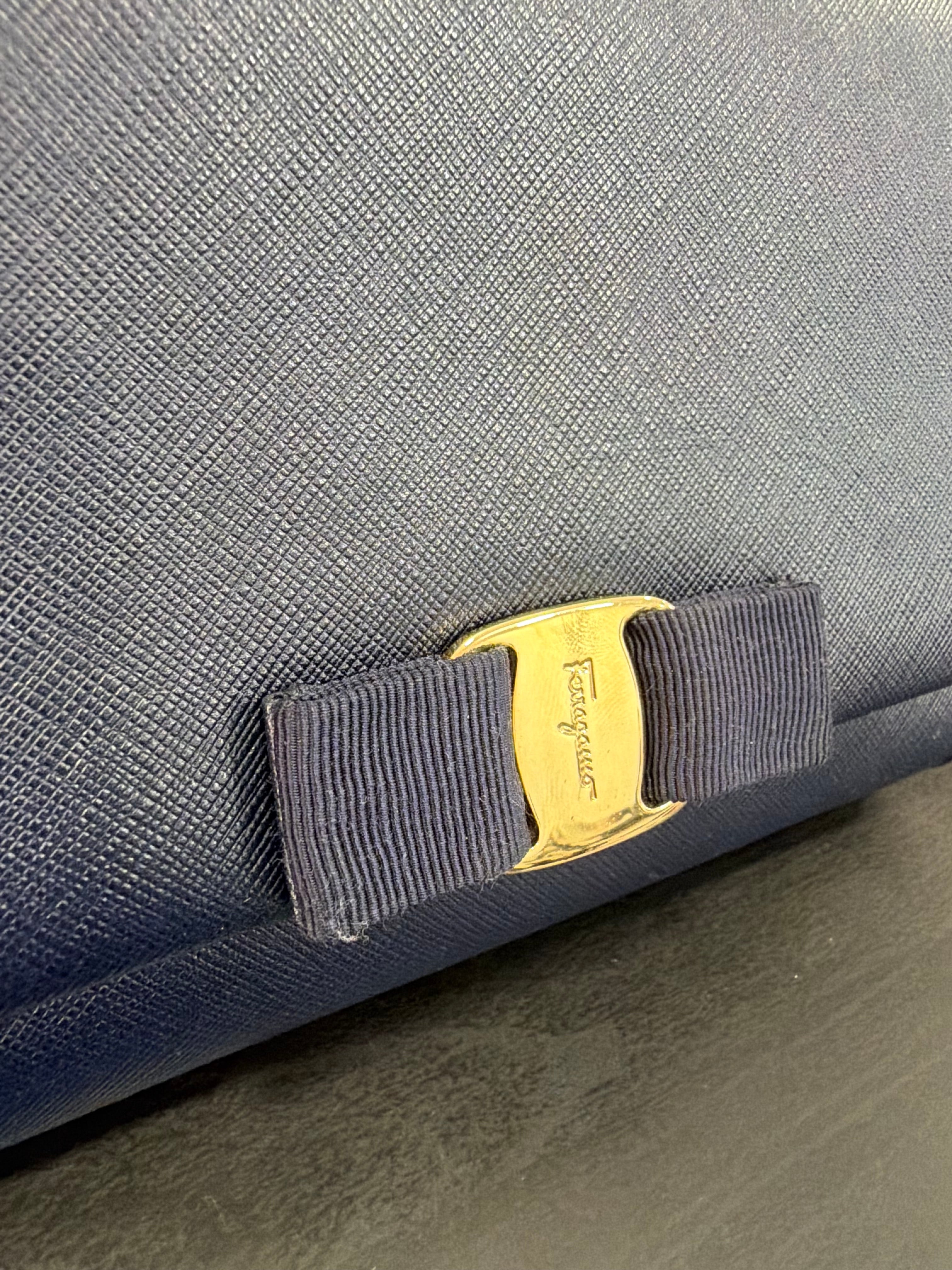 Salvatore Ferragamo Borsa Fiocco