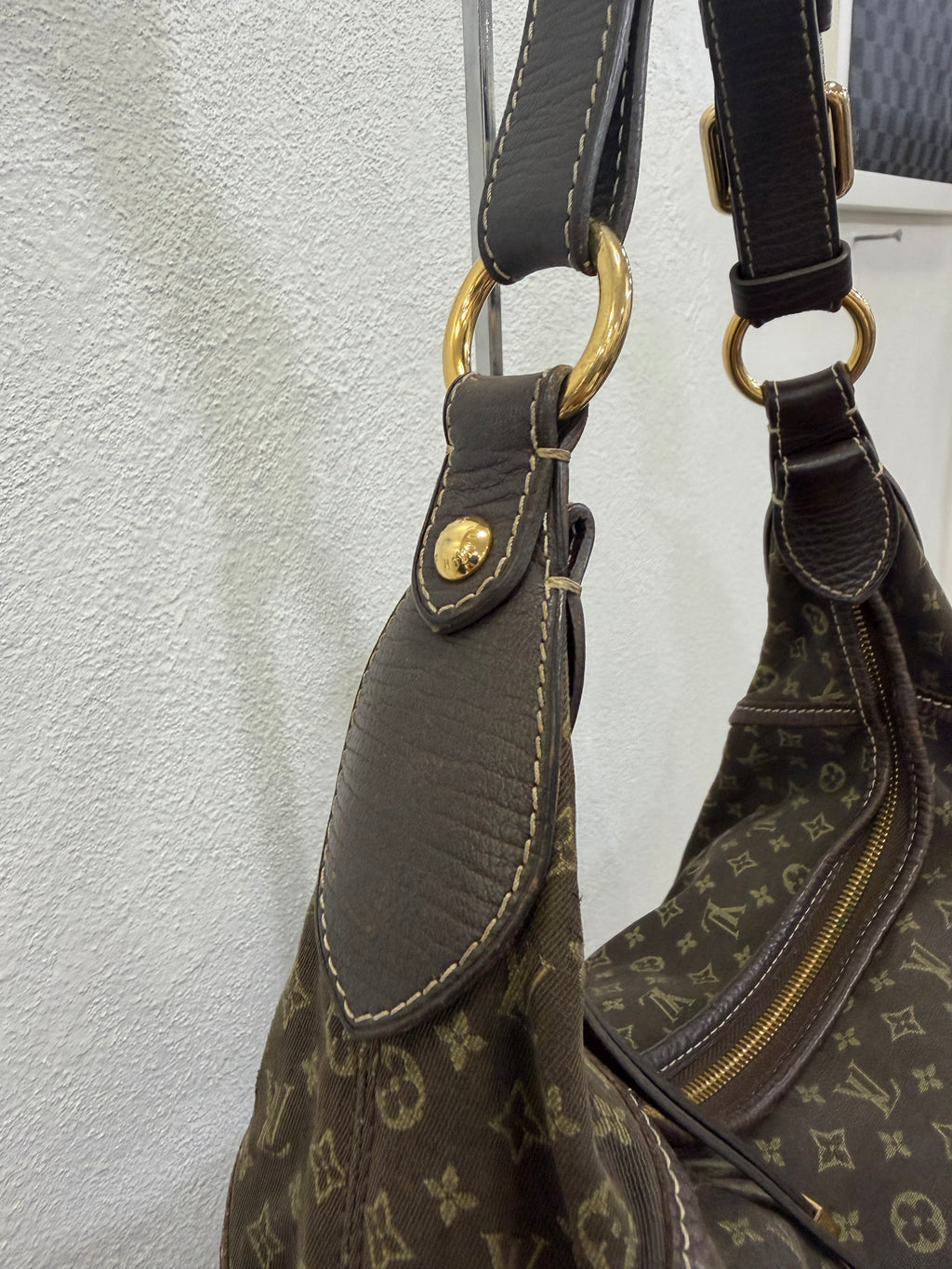 Louis vuitton Manon MM Mini Lin