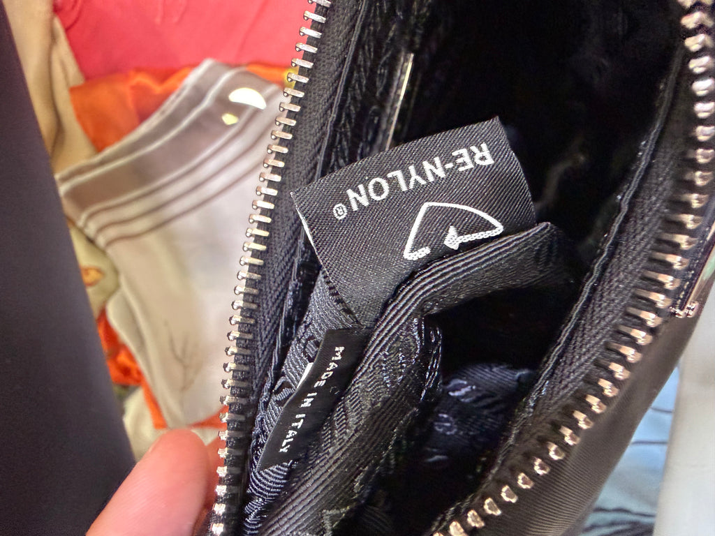 Prada Hobo nylon Re-edition 2005