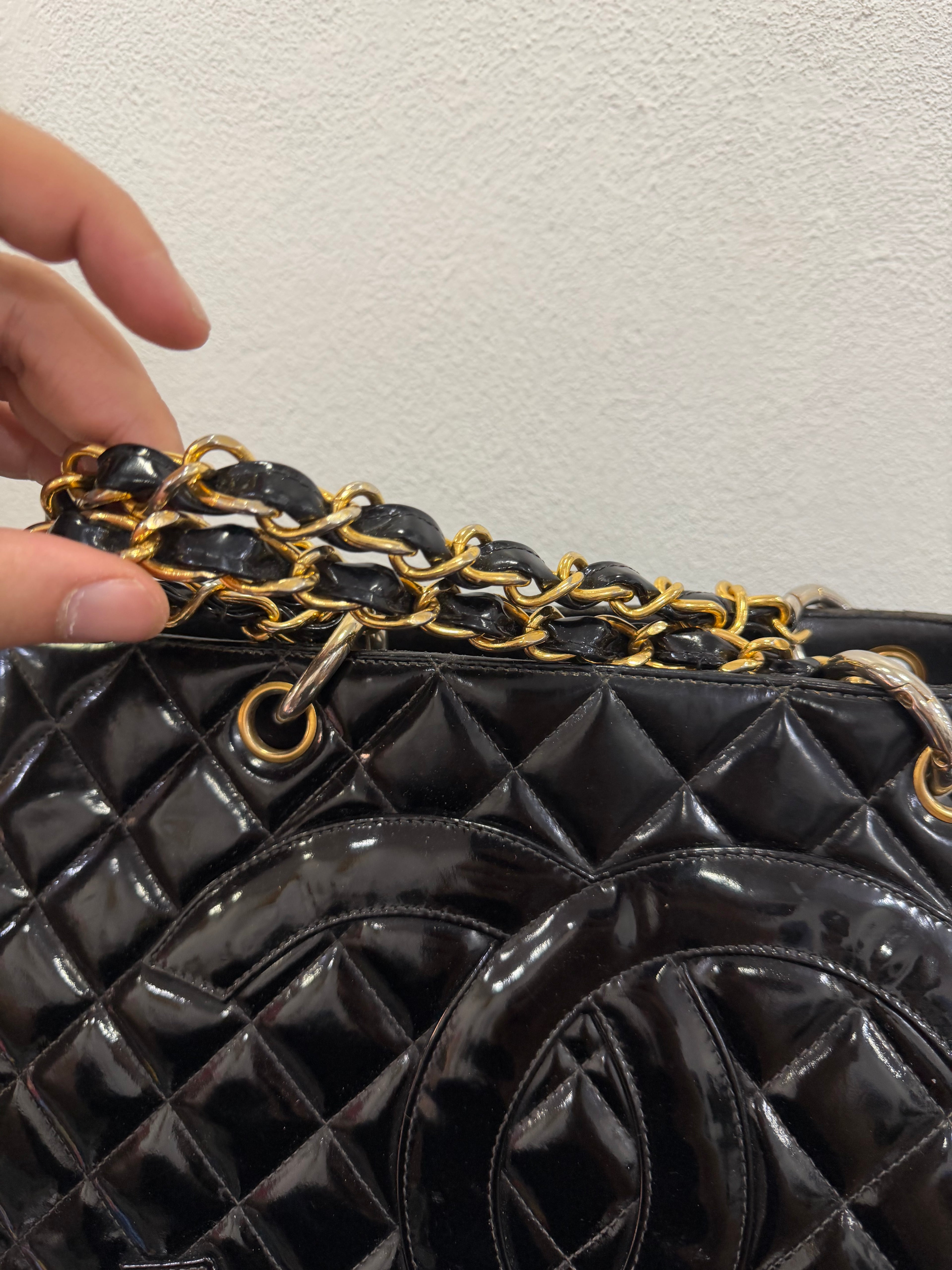 Chanel GTS Vernice nero