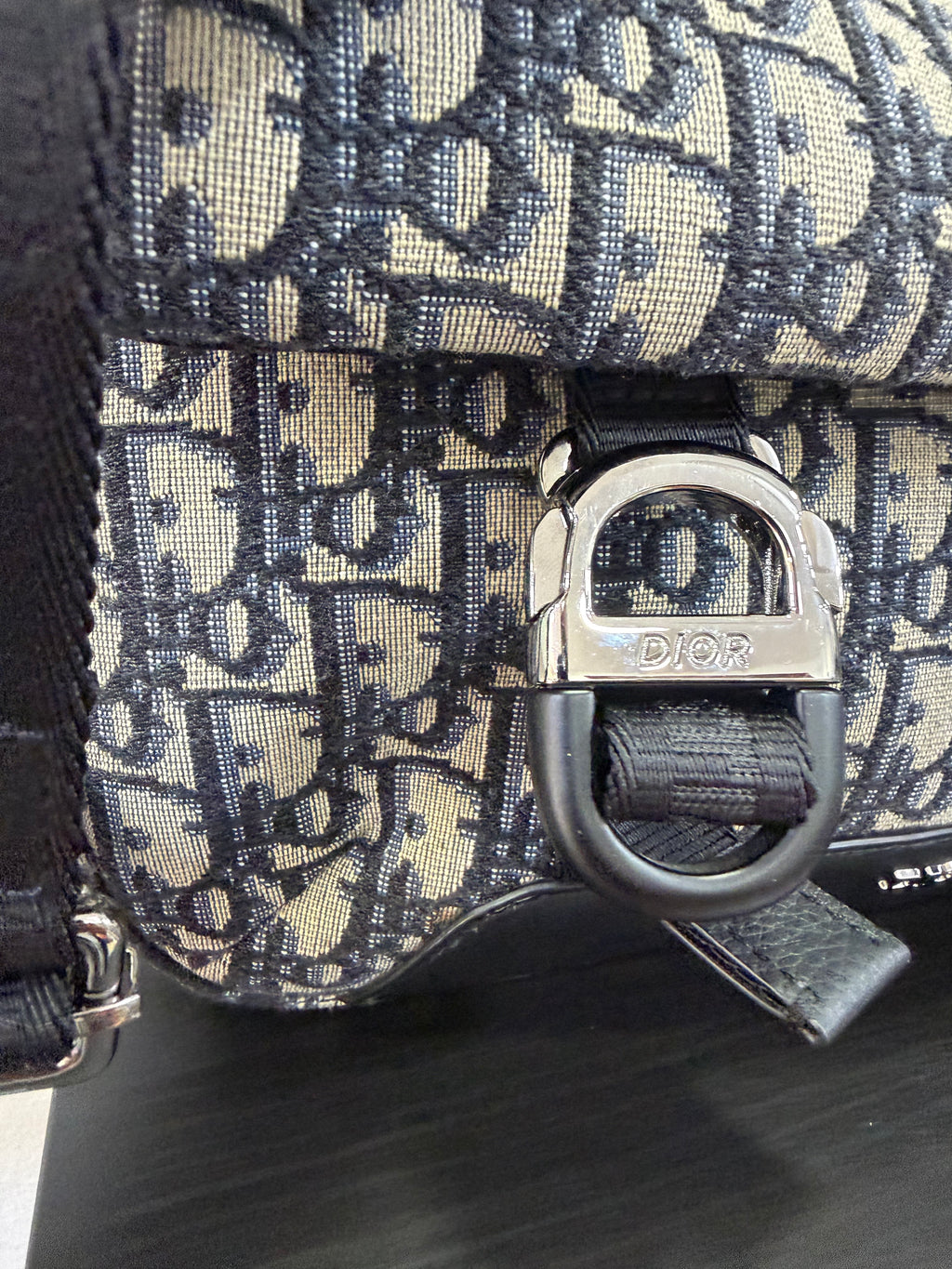 Christian Dior Explorer Messenger Dior oblique jacquard