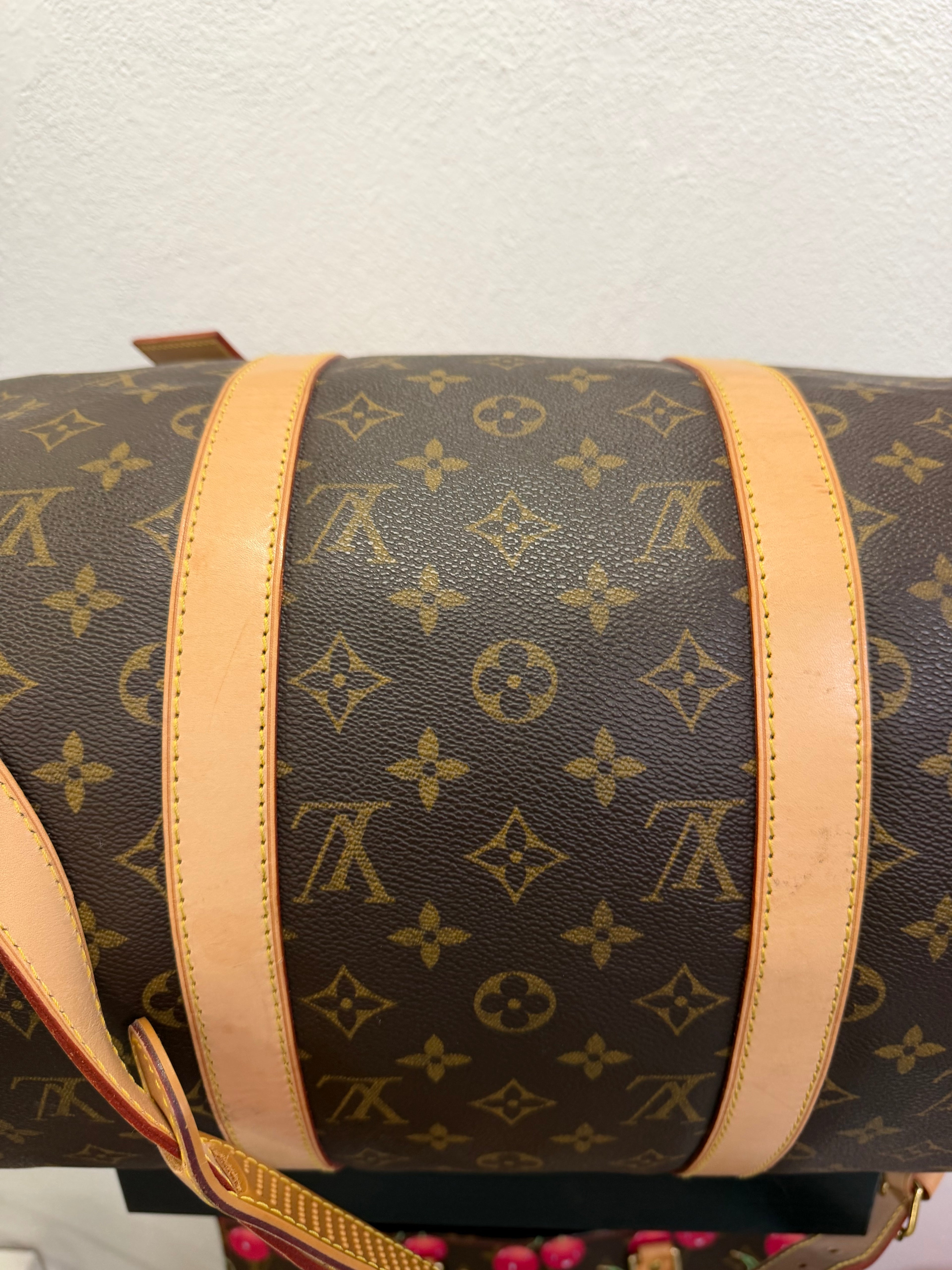 Louis Vuitton Keepall 50 Bandouliere