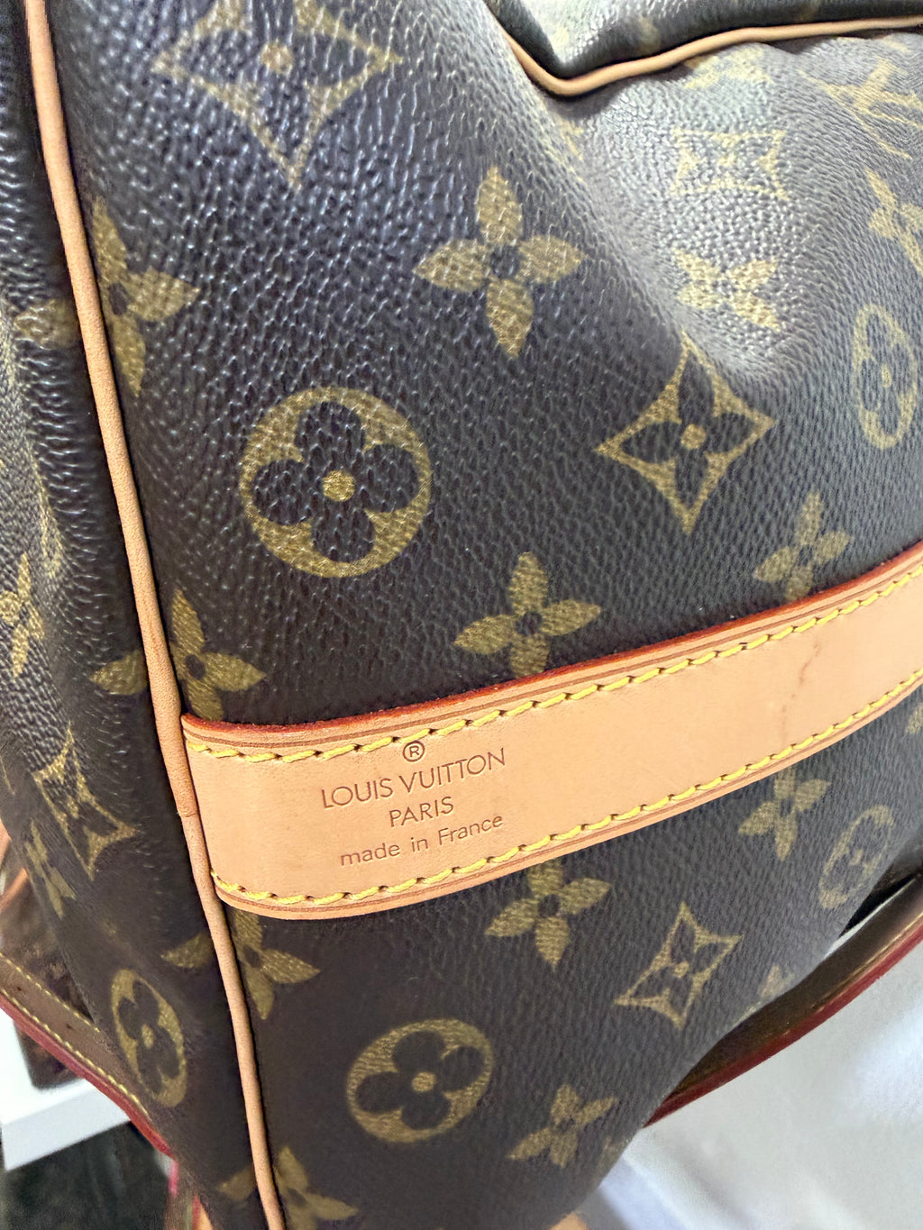 Louis Vuitton Keepall 50 Bandouliere