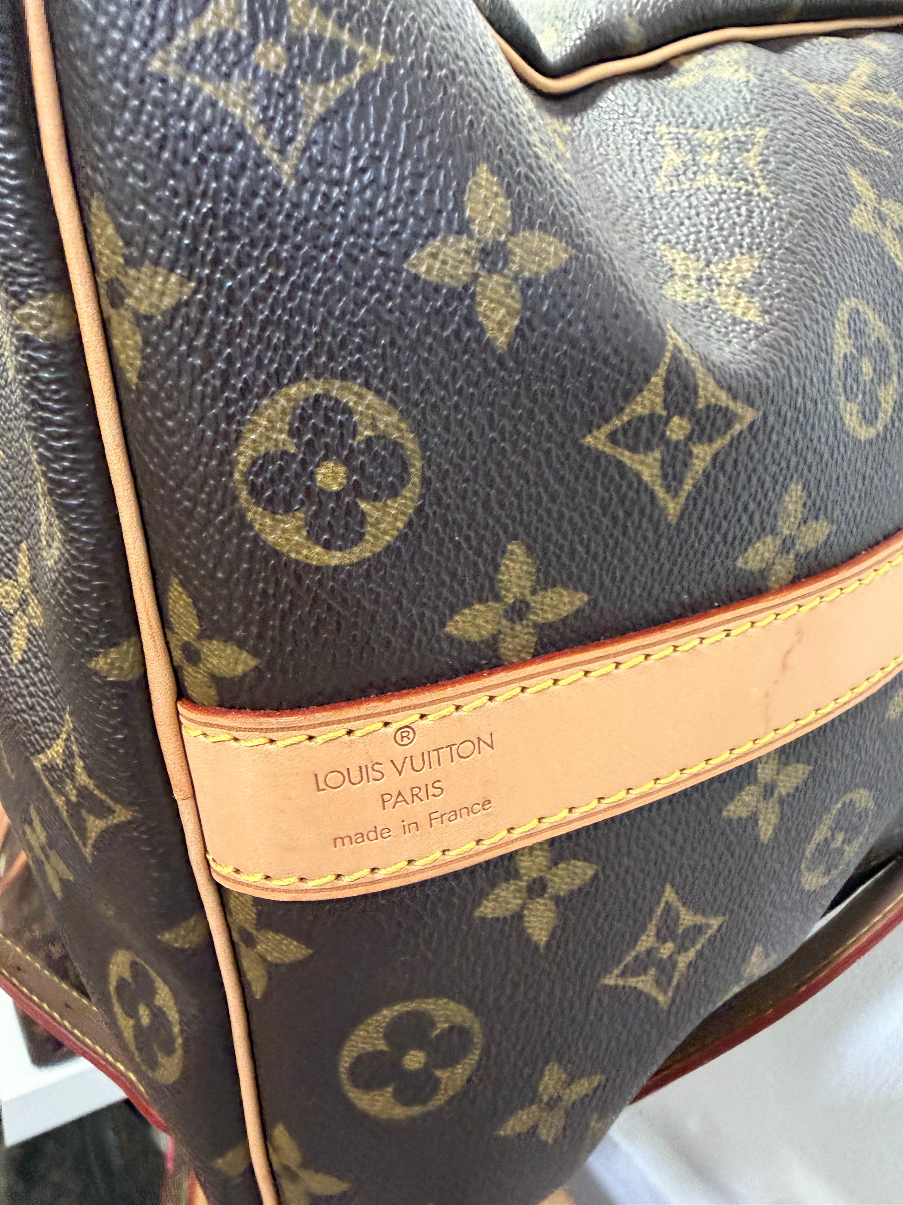 Louis Vuitton Keepall 50 Bandouliere