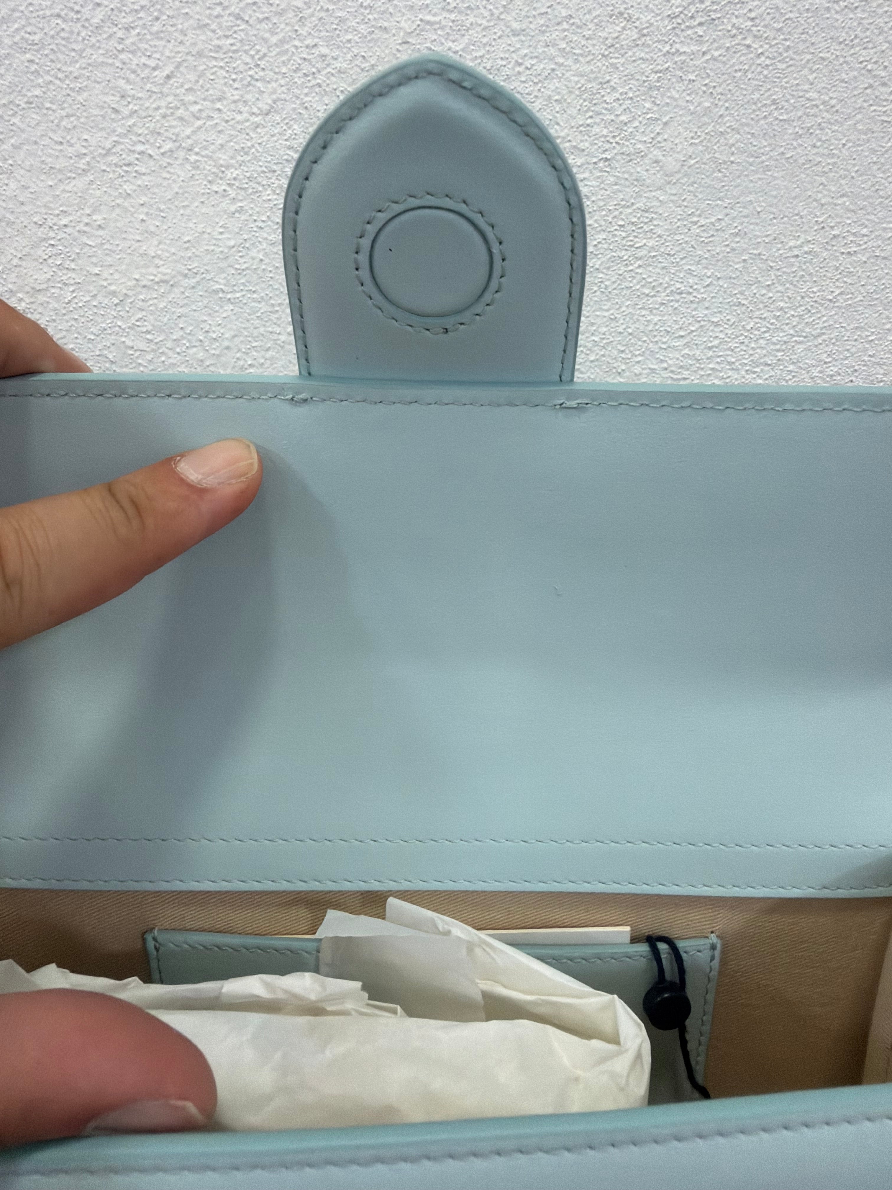 Jacquemus le Grand Bambino Azzurro cielo