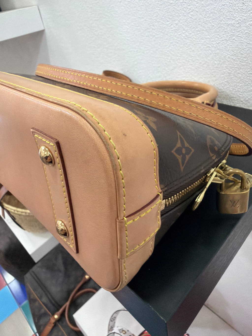 Louis Vuitton Alma BB