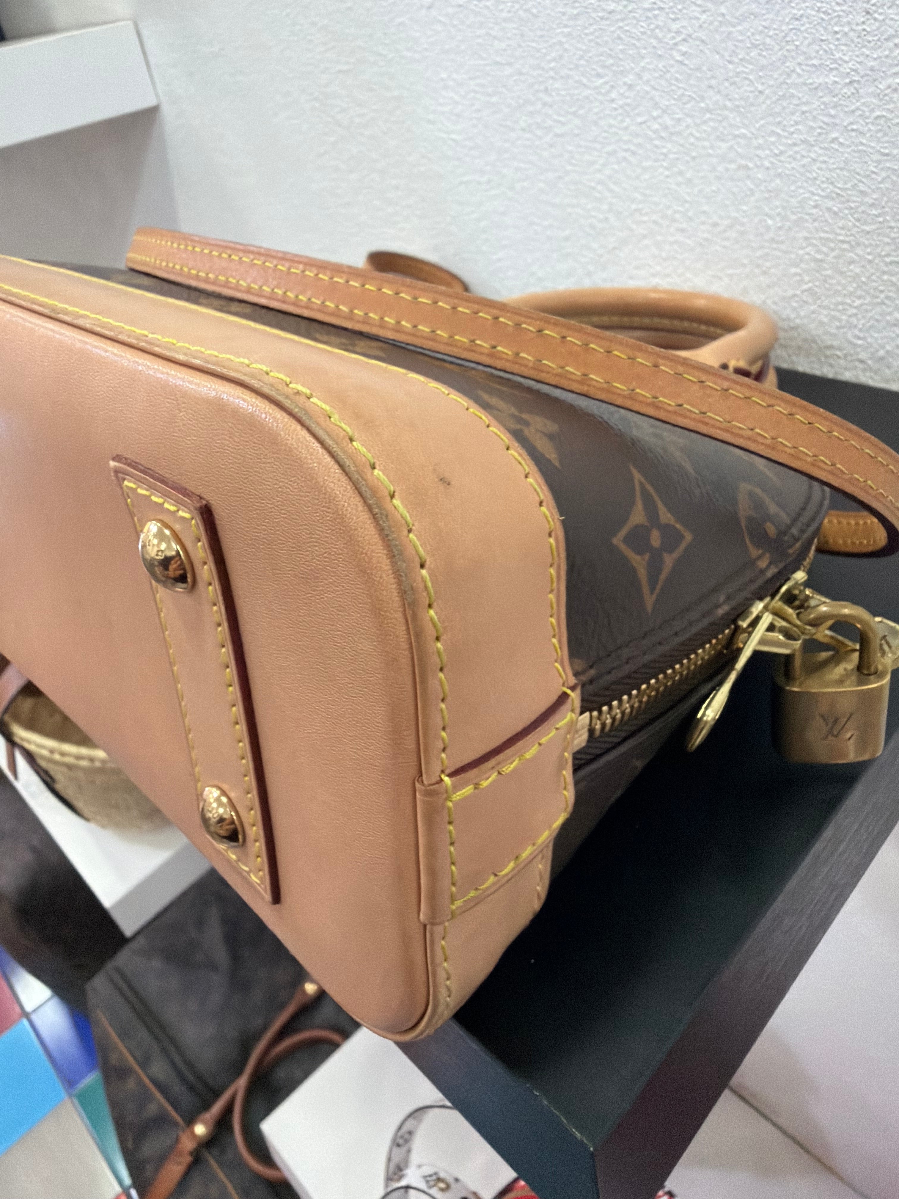 Louis Vuitton Alma BB