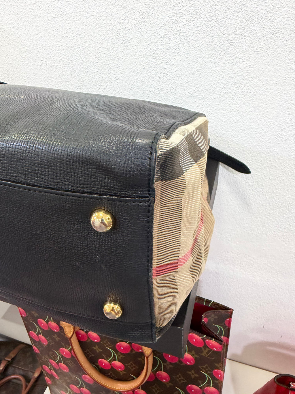 Burberry Shopping Bag