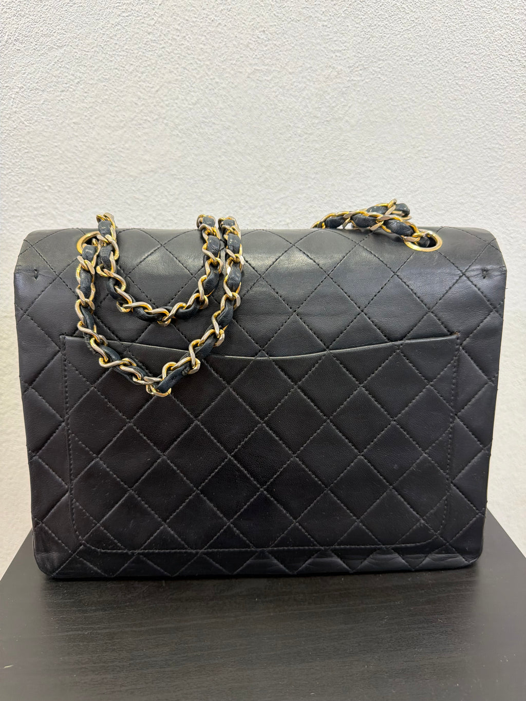Chanel Double Flap Timeless Vintage