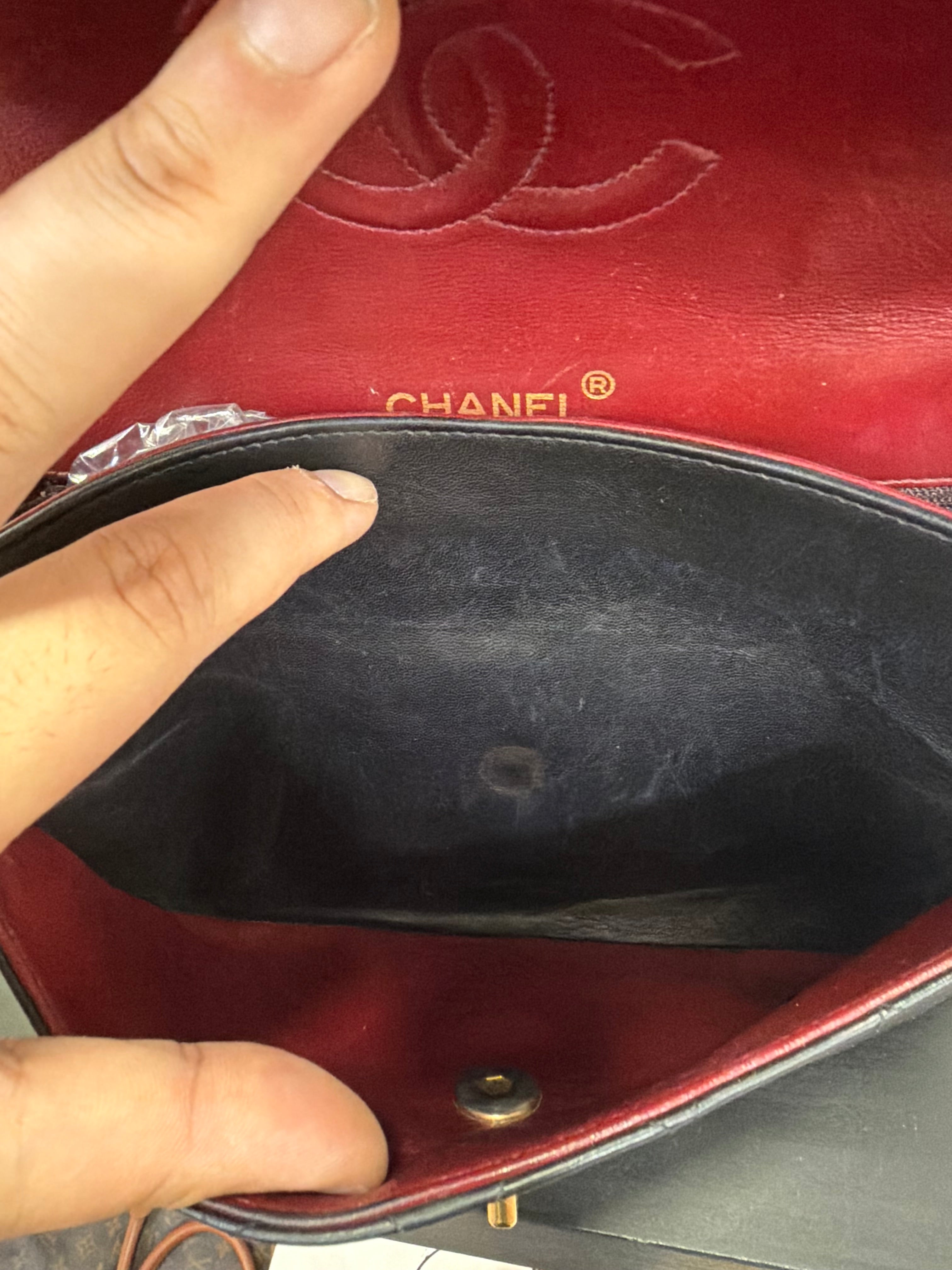 Chanel Double Flap Timeless Vintage